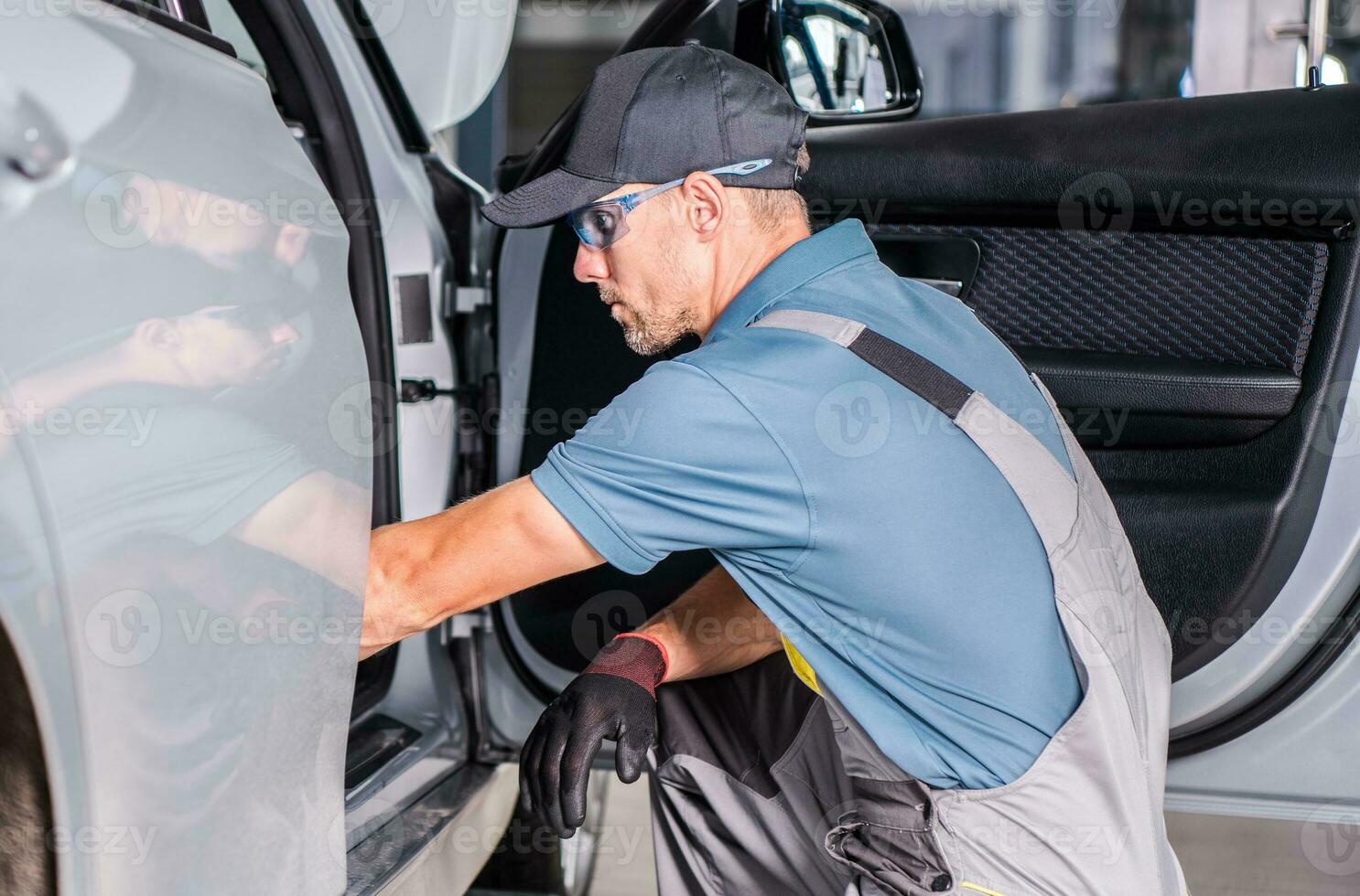 Automotive Industry Worker photo