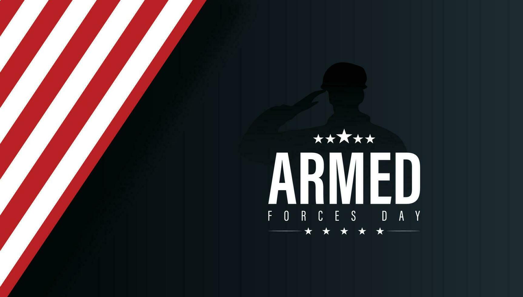 Armed Forces Day, Vector illustration