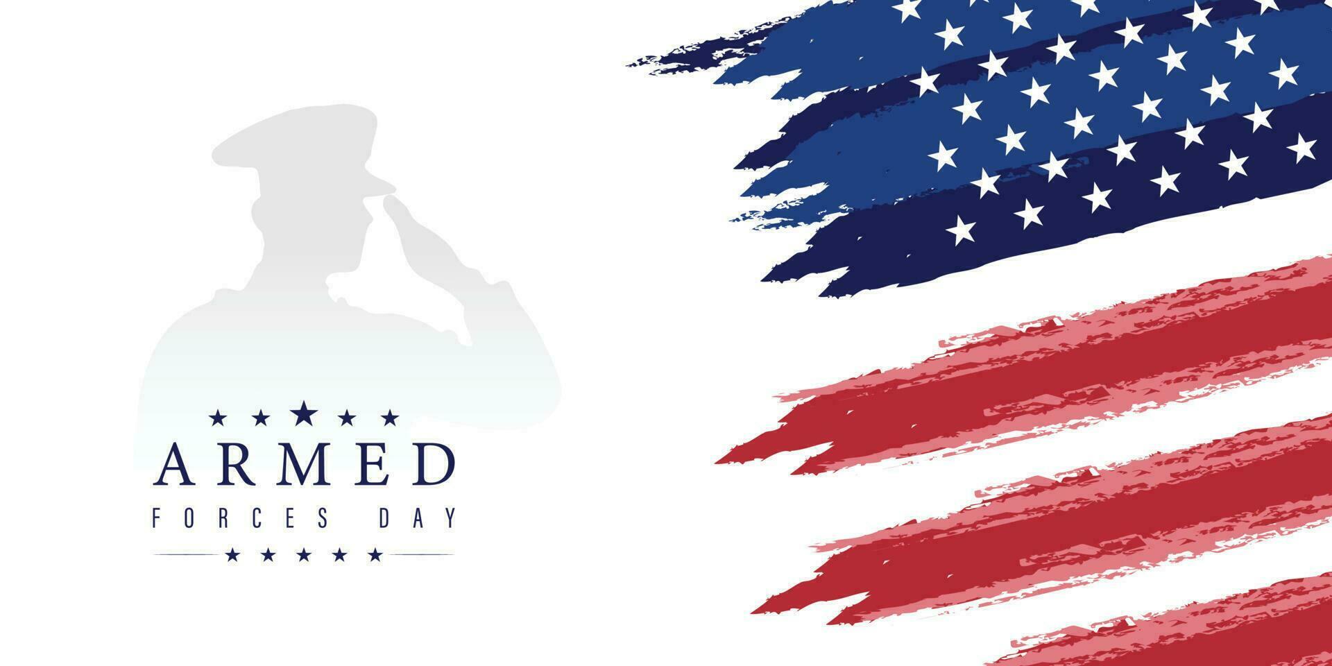 Armed Forces Day, Vector illustration