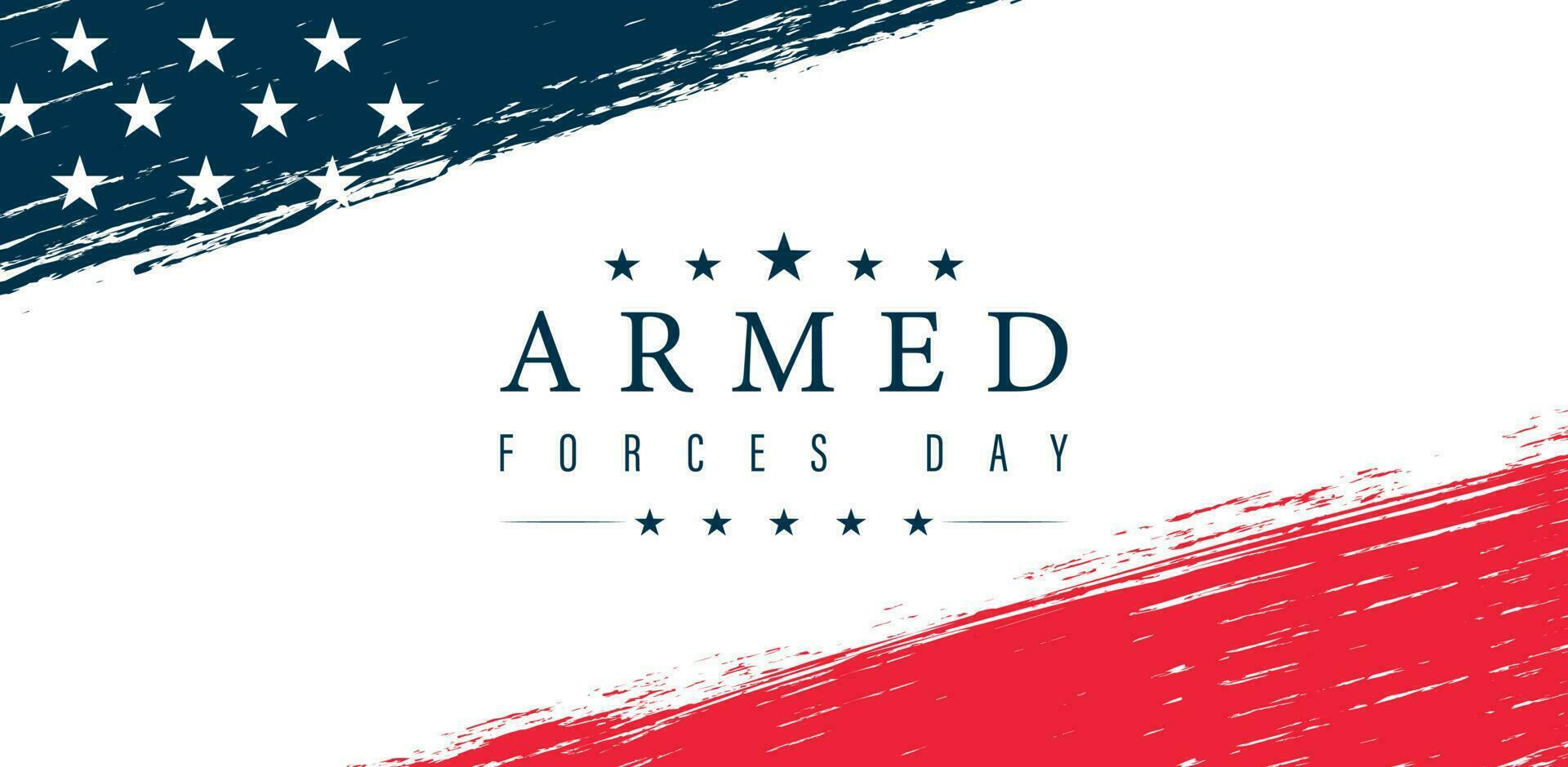 Armed Forces Day, Vector illustration