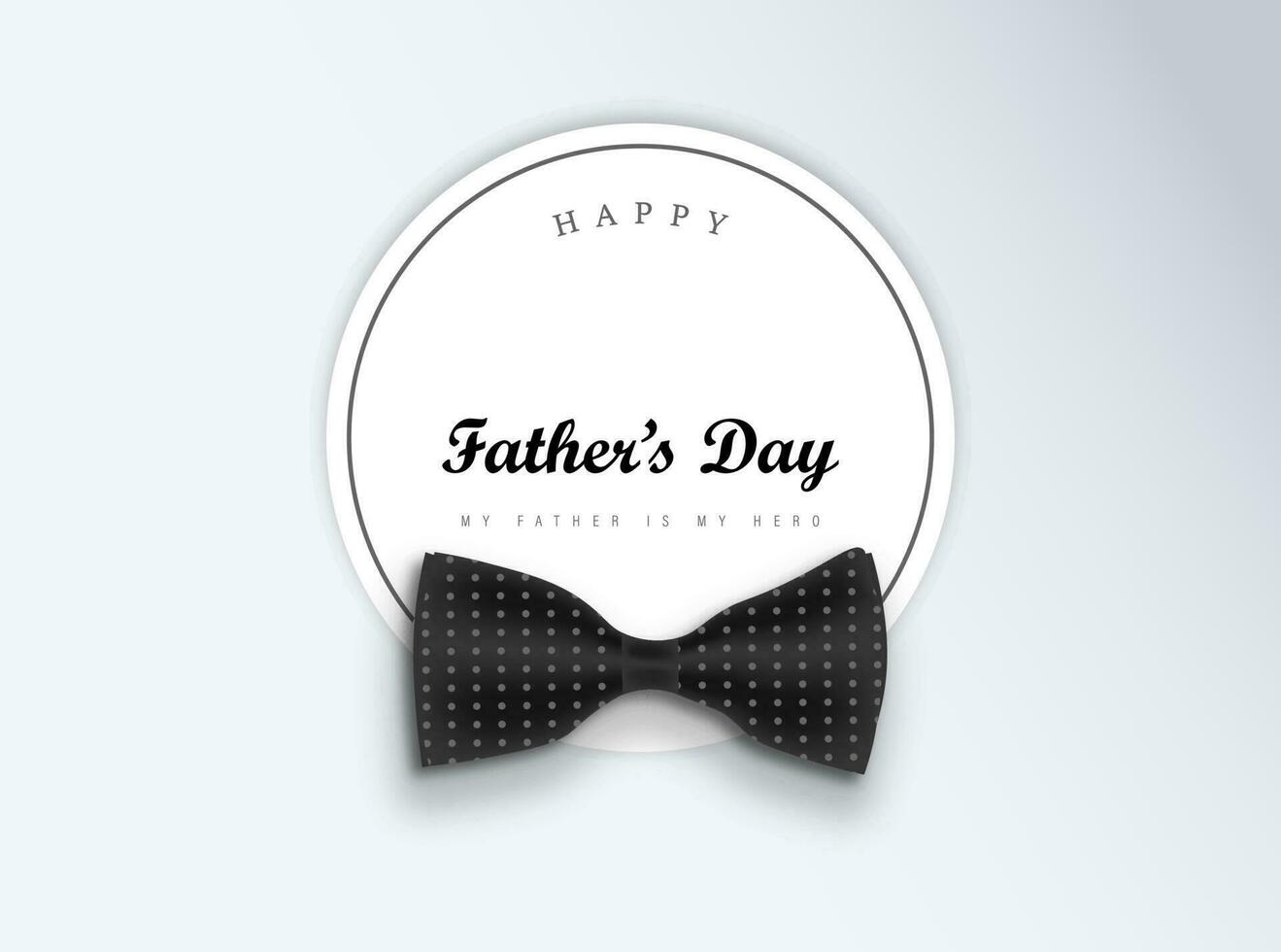 Happy Father's Day vector illustration