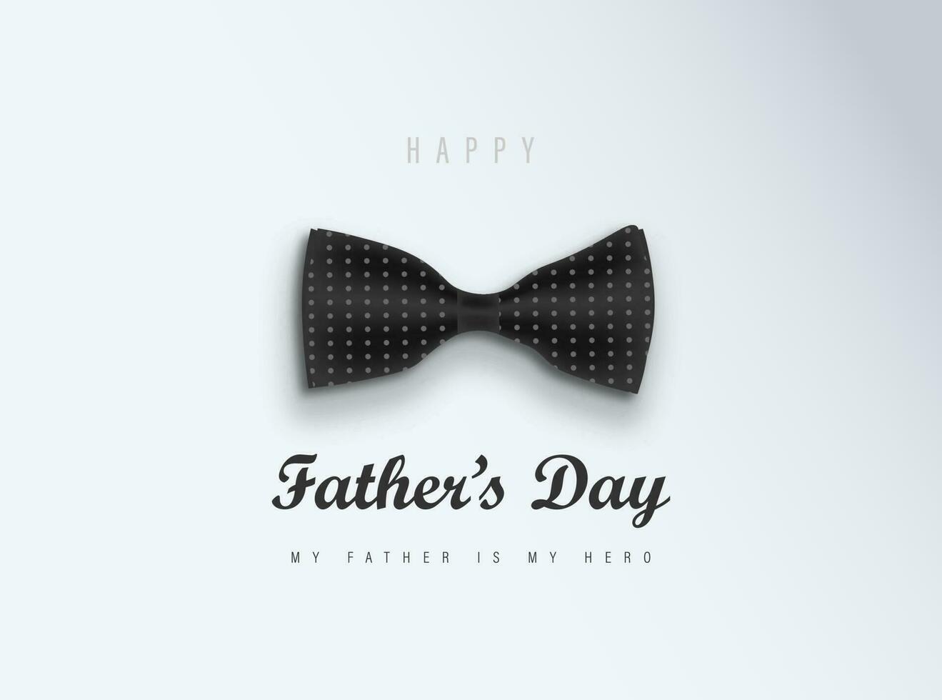 Happy Father's Day vector illustration