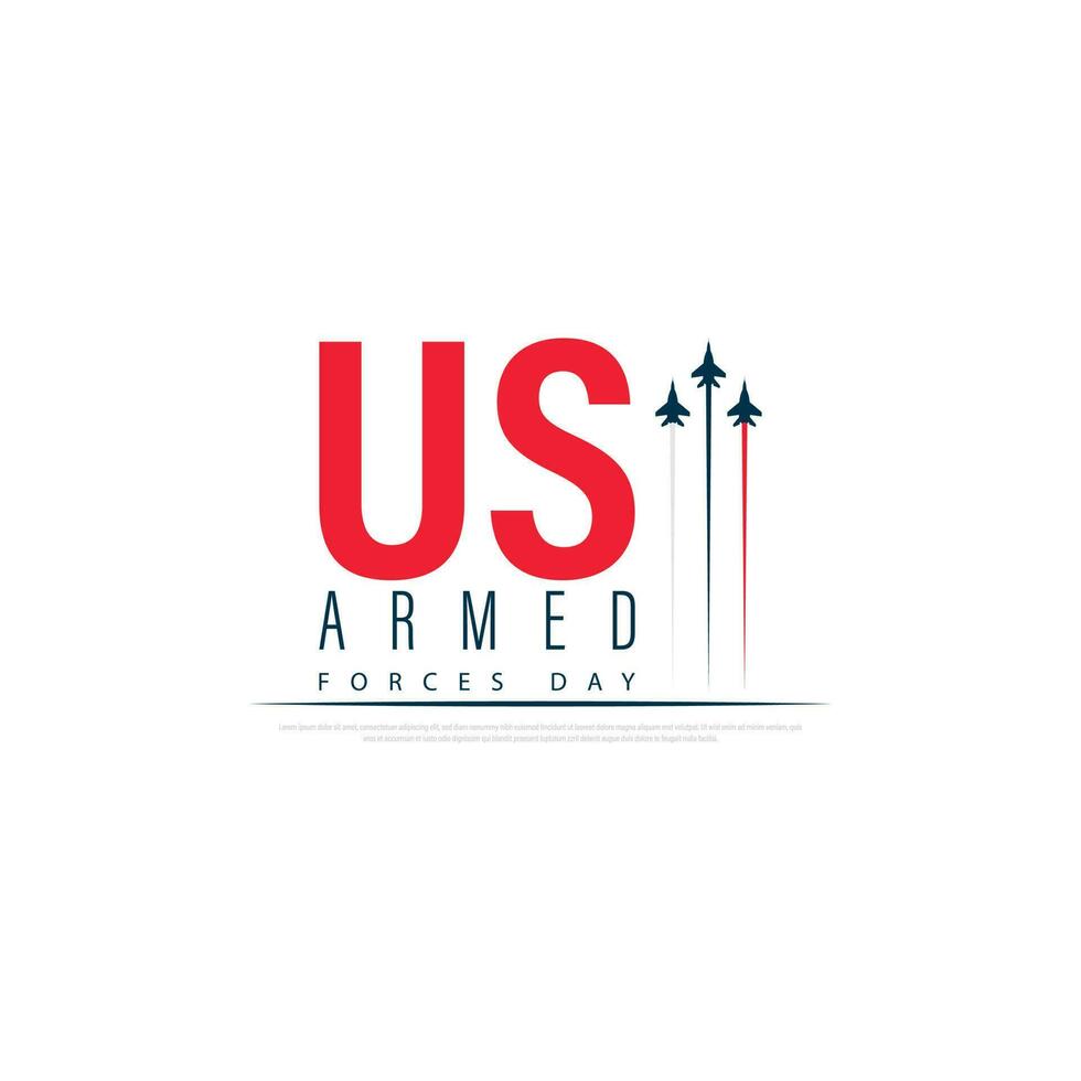 Armed Forces Day, Vector illustration