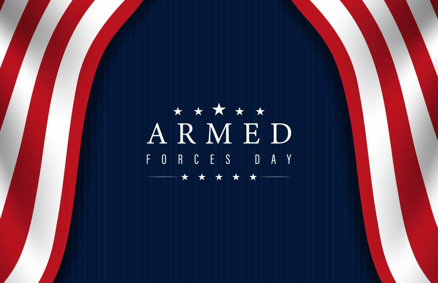 Armed Forces Day, Vector illustration