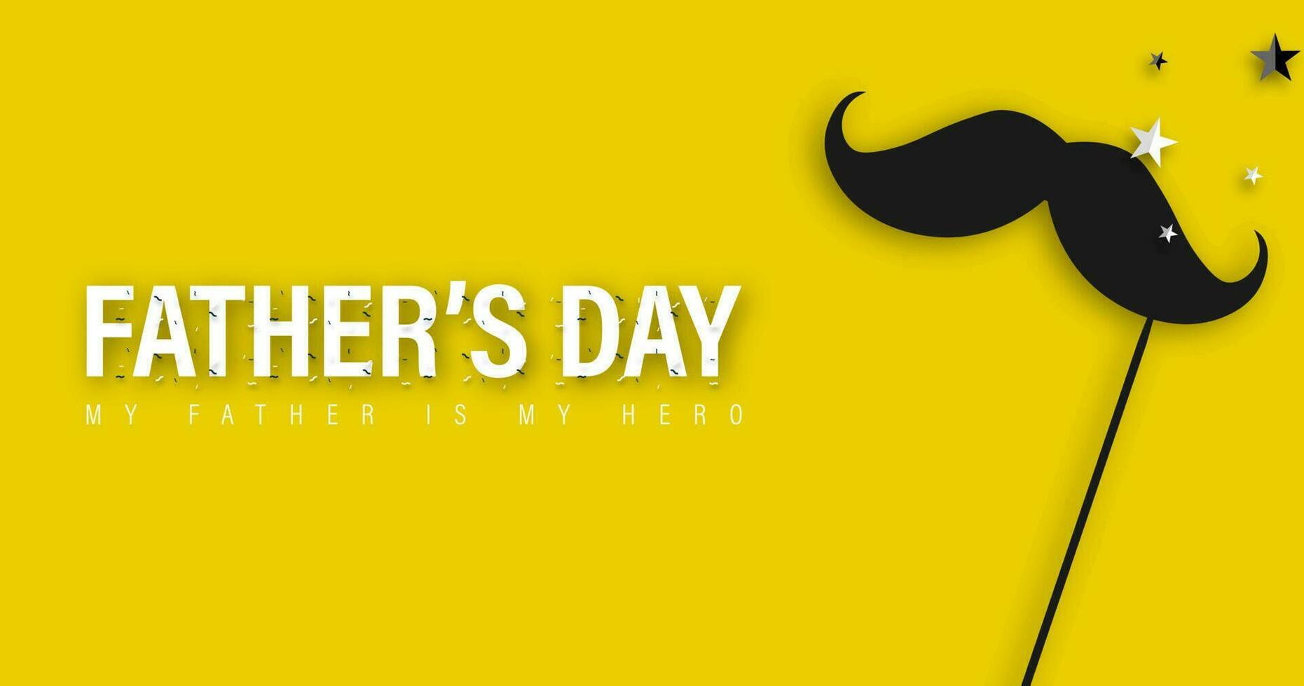 Happy Father's Day vector illustration