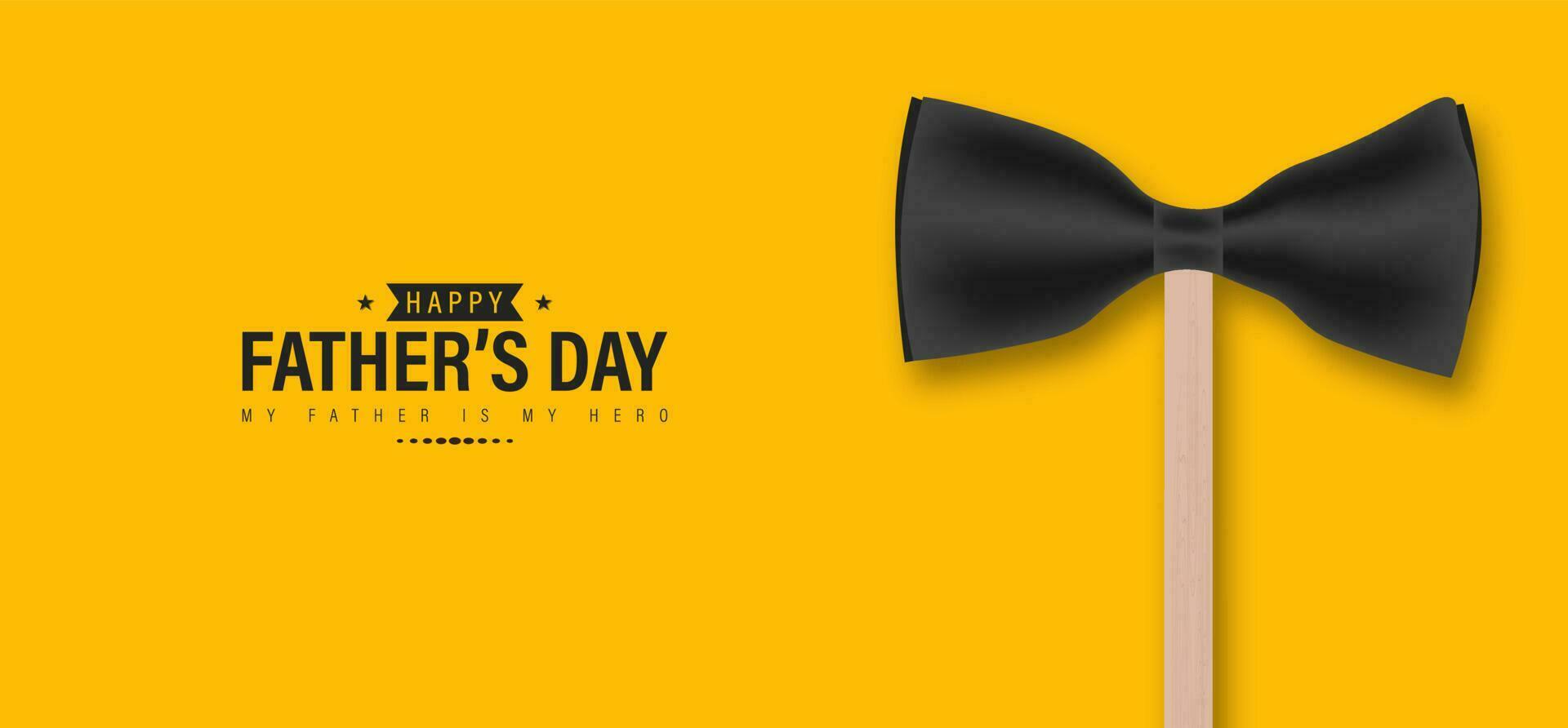 Happy Father's Day vector illustration