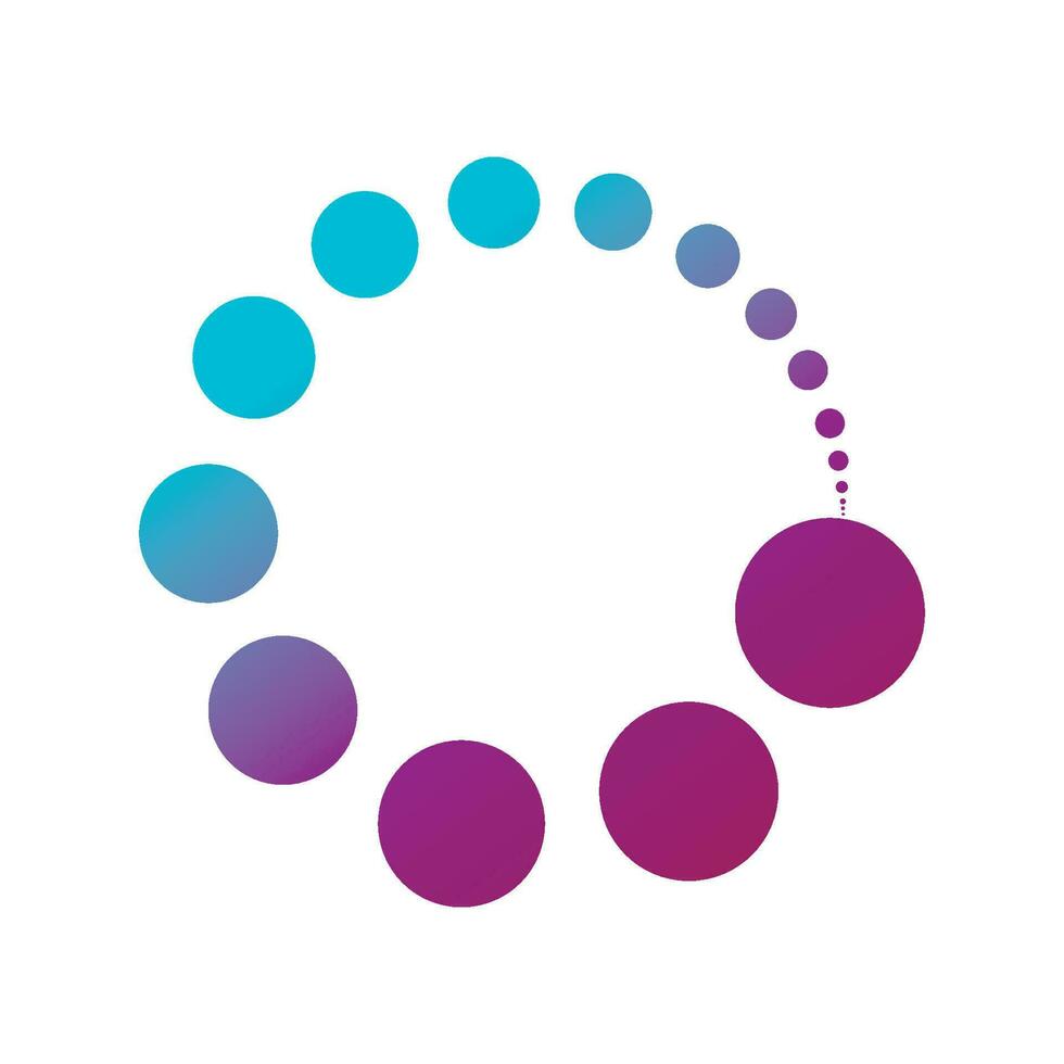 Vortex logo design vector