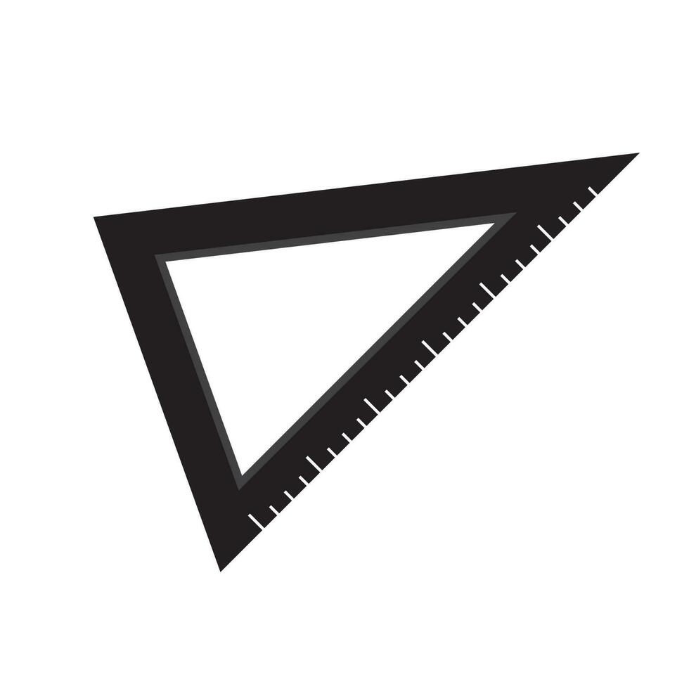Ruler icon vector