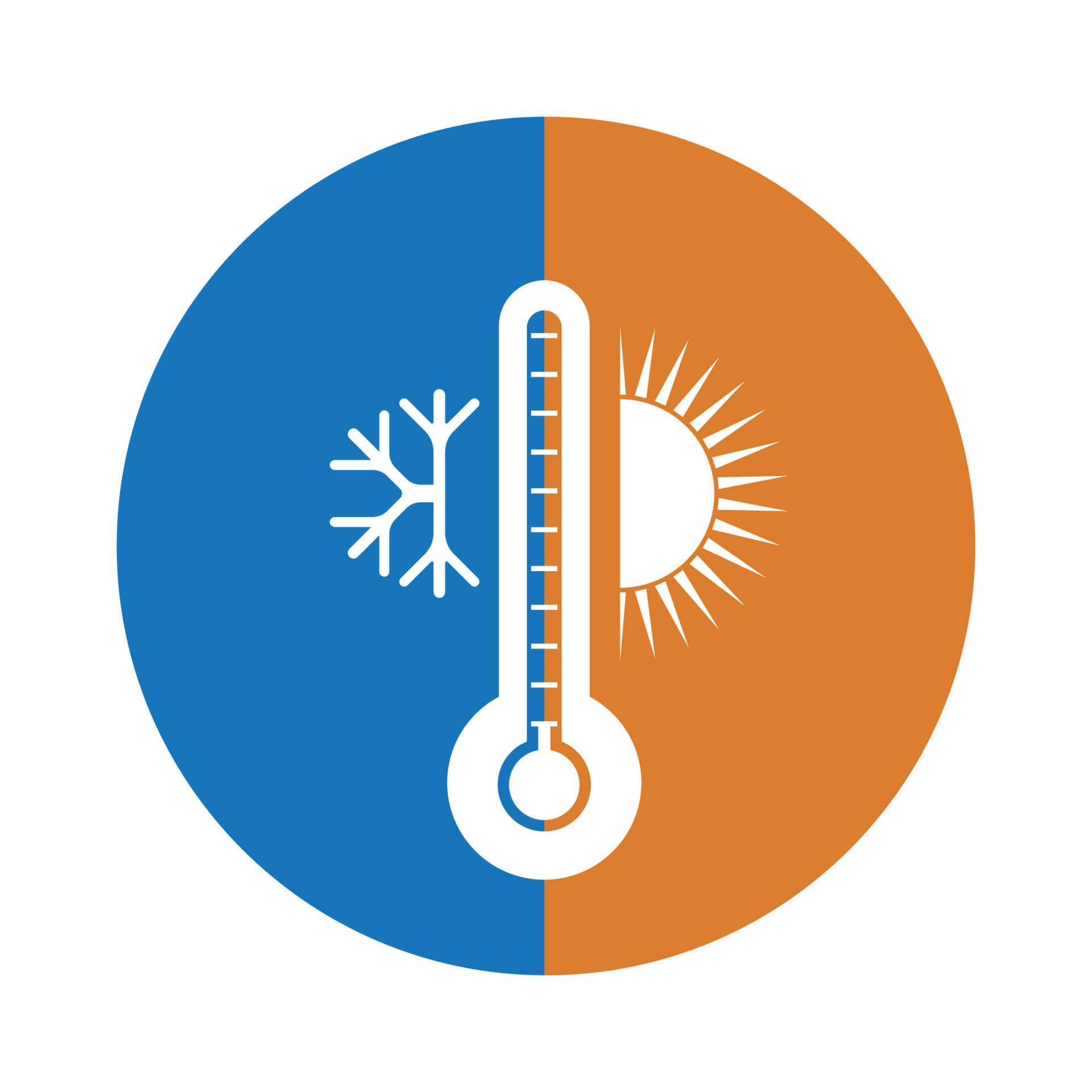 Weather temperature thermometer icon 24519972 vector art at vecteezy
