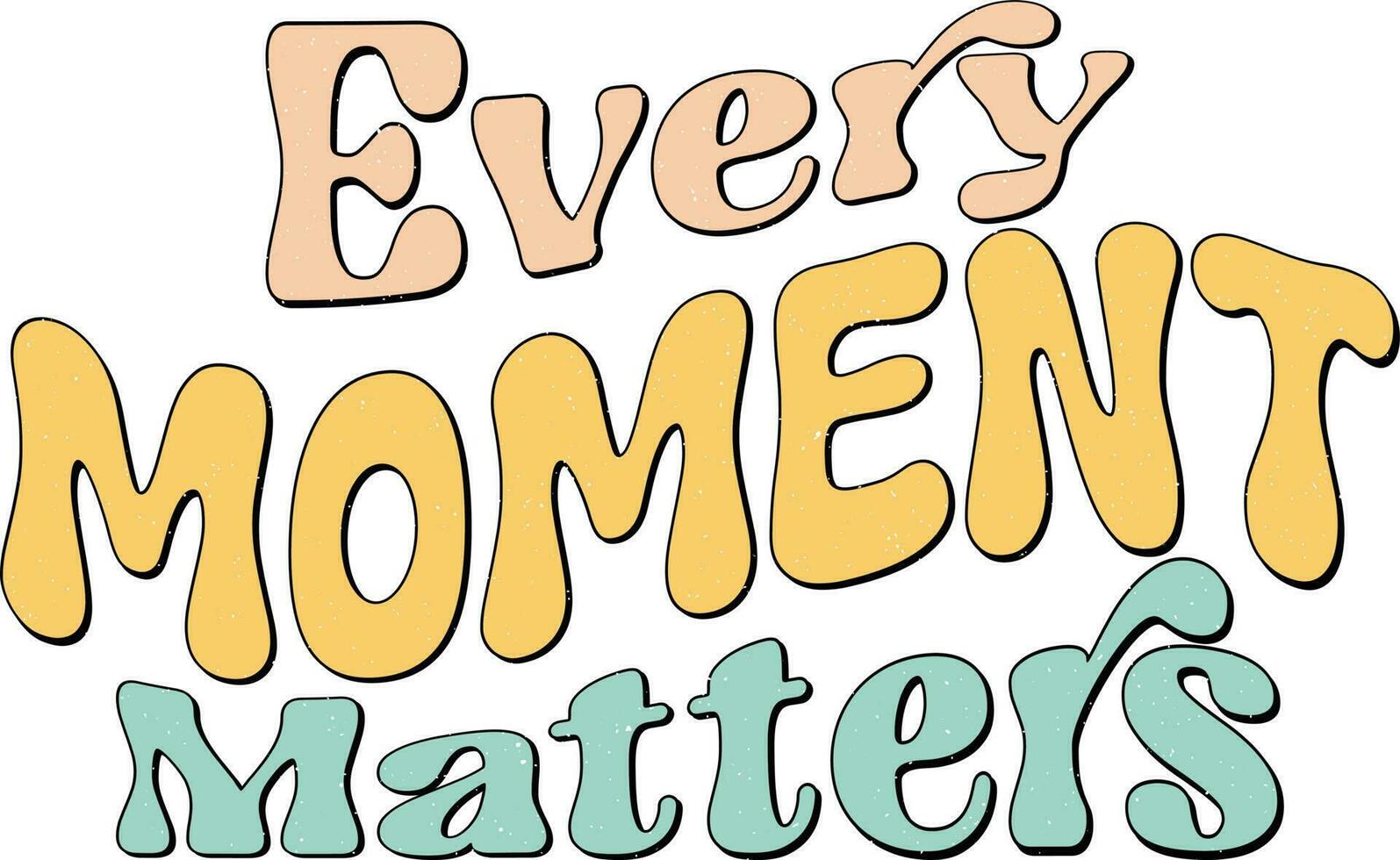 Inspirational Quotes Design vector