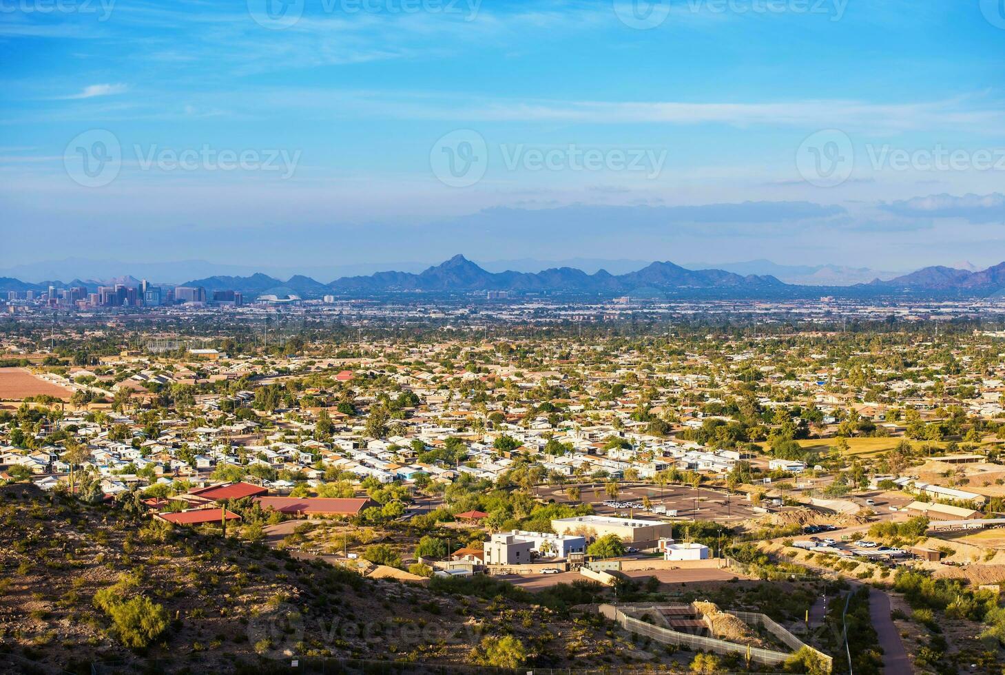 Phoenix Cityscape View photo