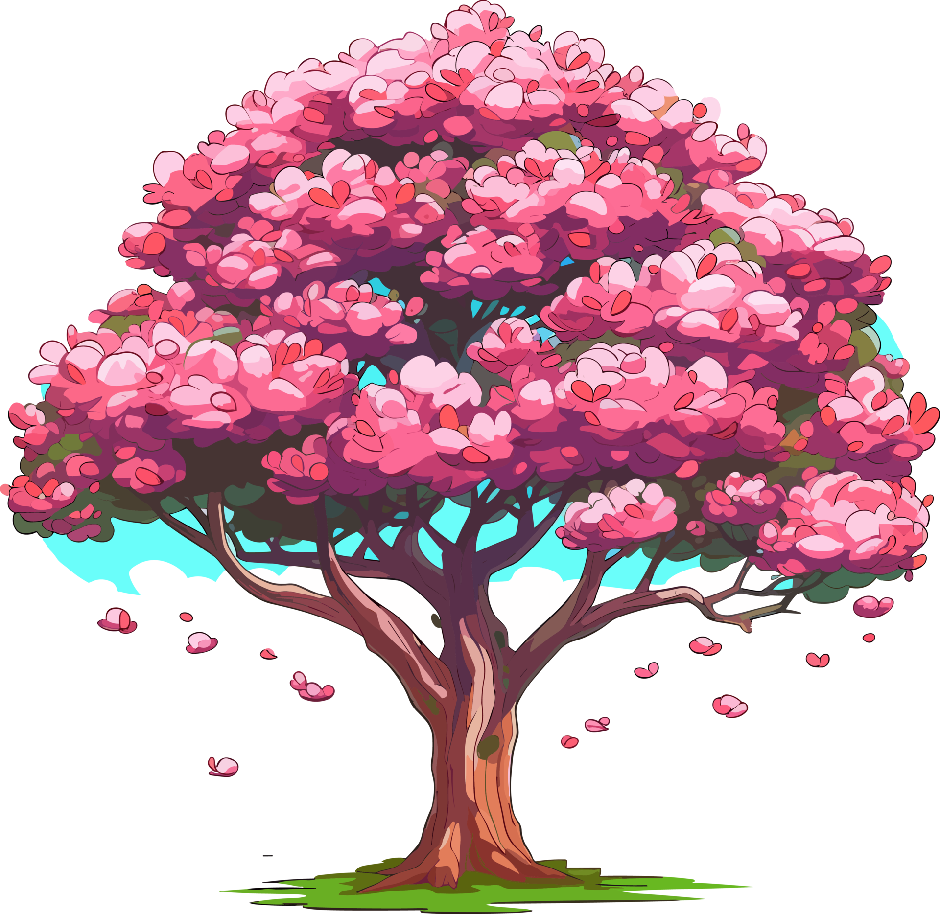 Redbud tree transparent background 24521093 PNG