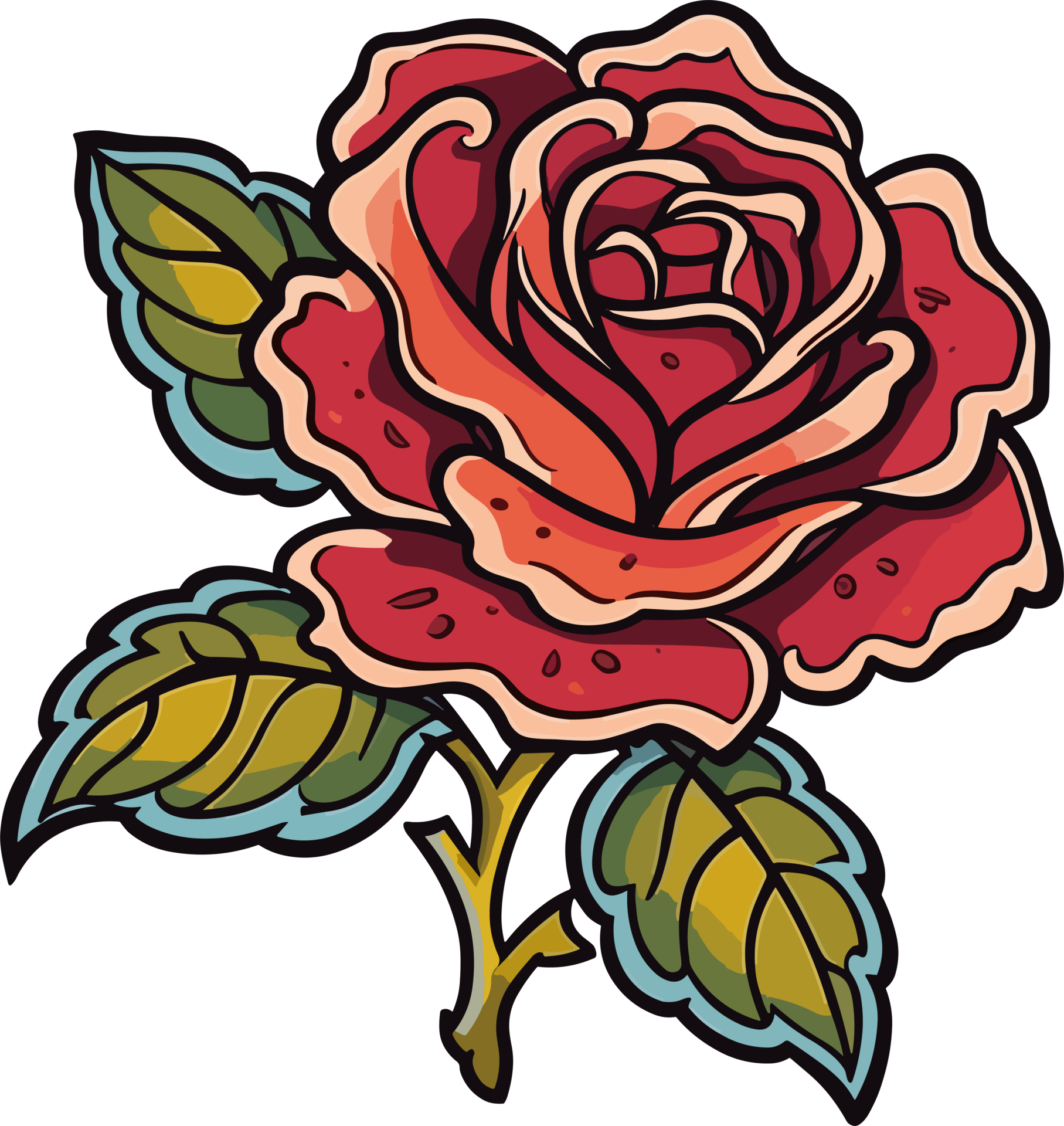 Vintage Rose transparent background 24521094 PNG