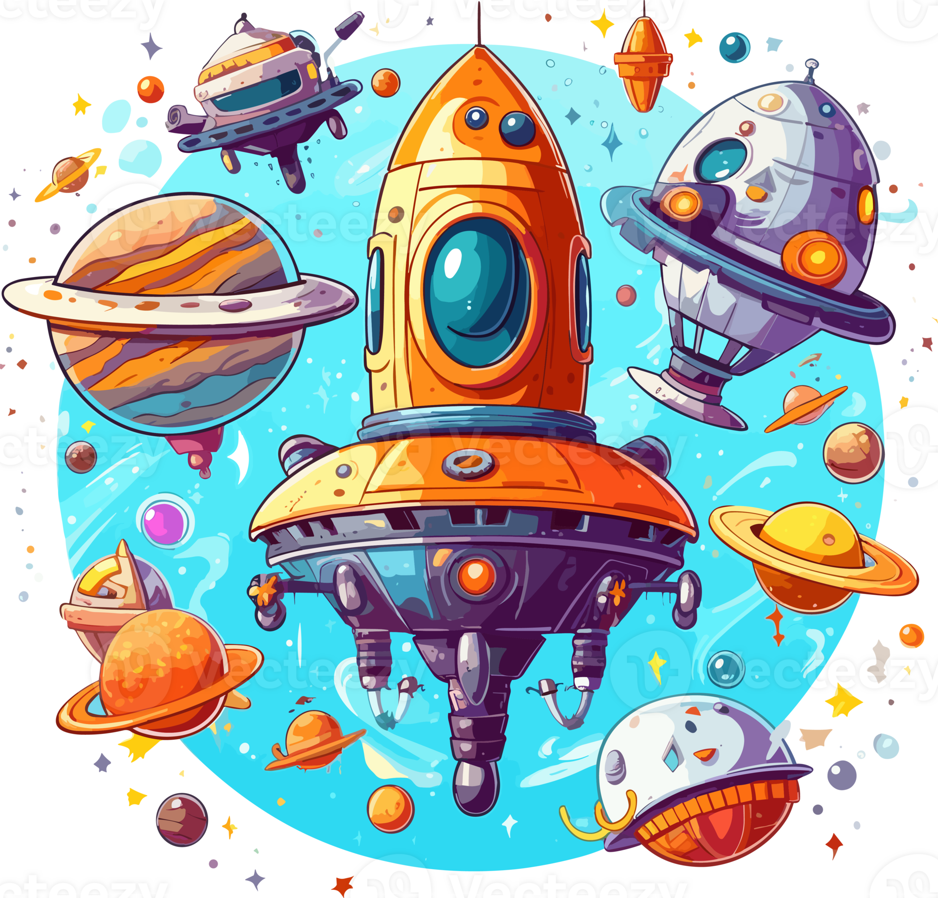 Universe Space Space Trip Design Cartoon Outer Space Set 24521095 PNG Universe Space Space Trip Design Cartoon Outer Space Set 24521095 PNG