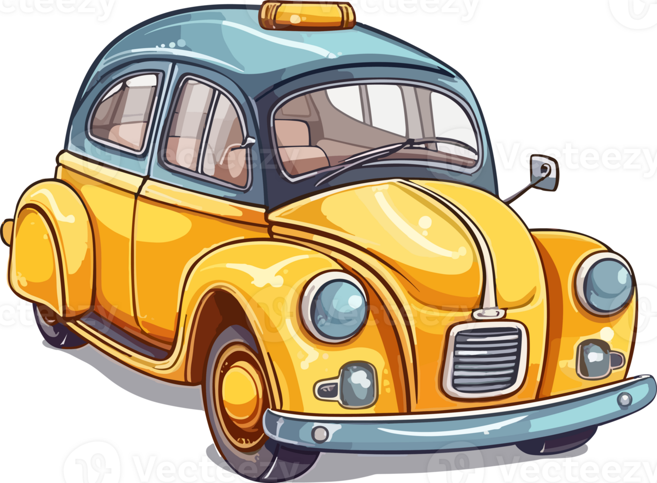 Taxi transparent background png