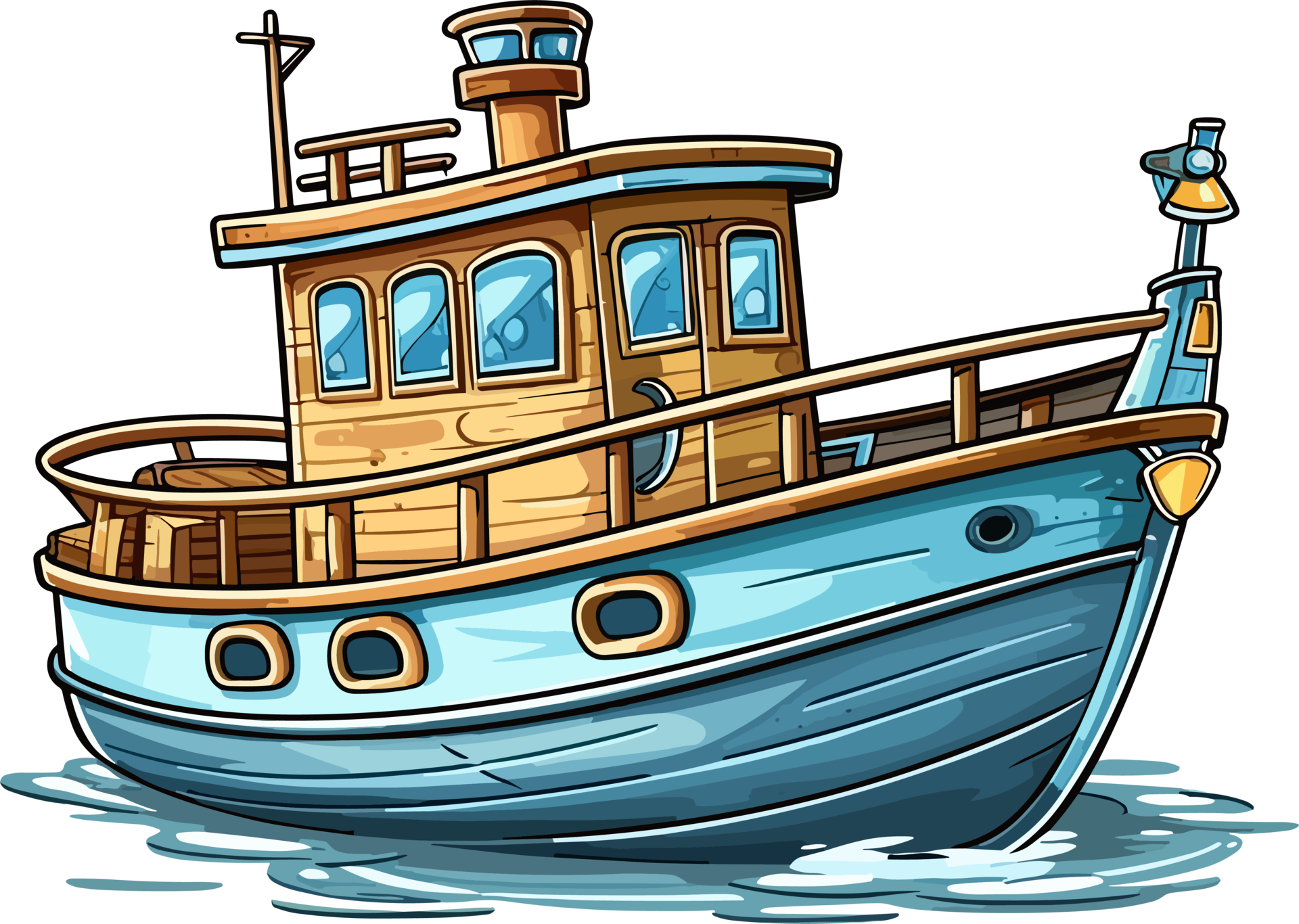 Boat Transparent Background 24521102 PNG