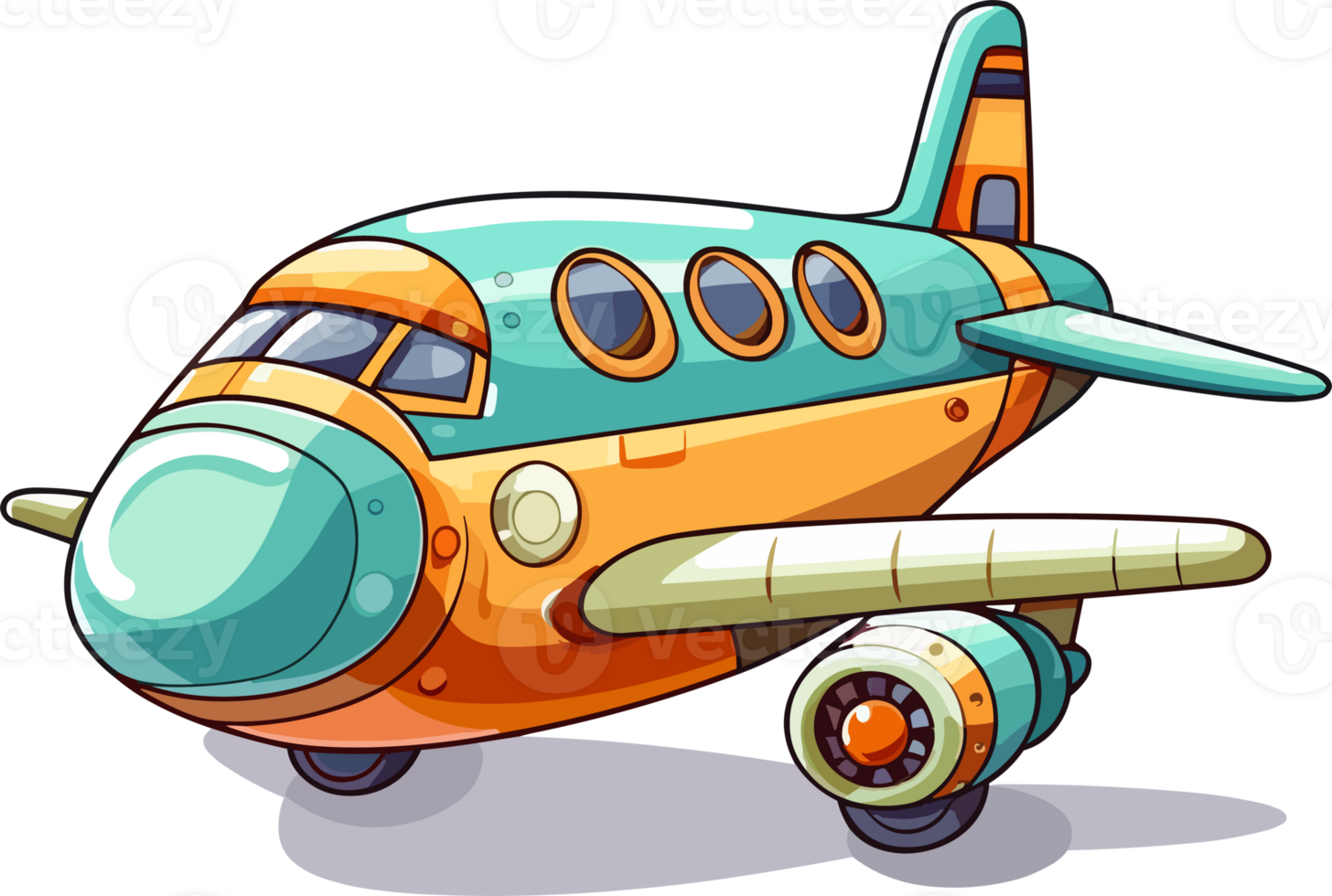 Airplane transparent background png