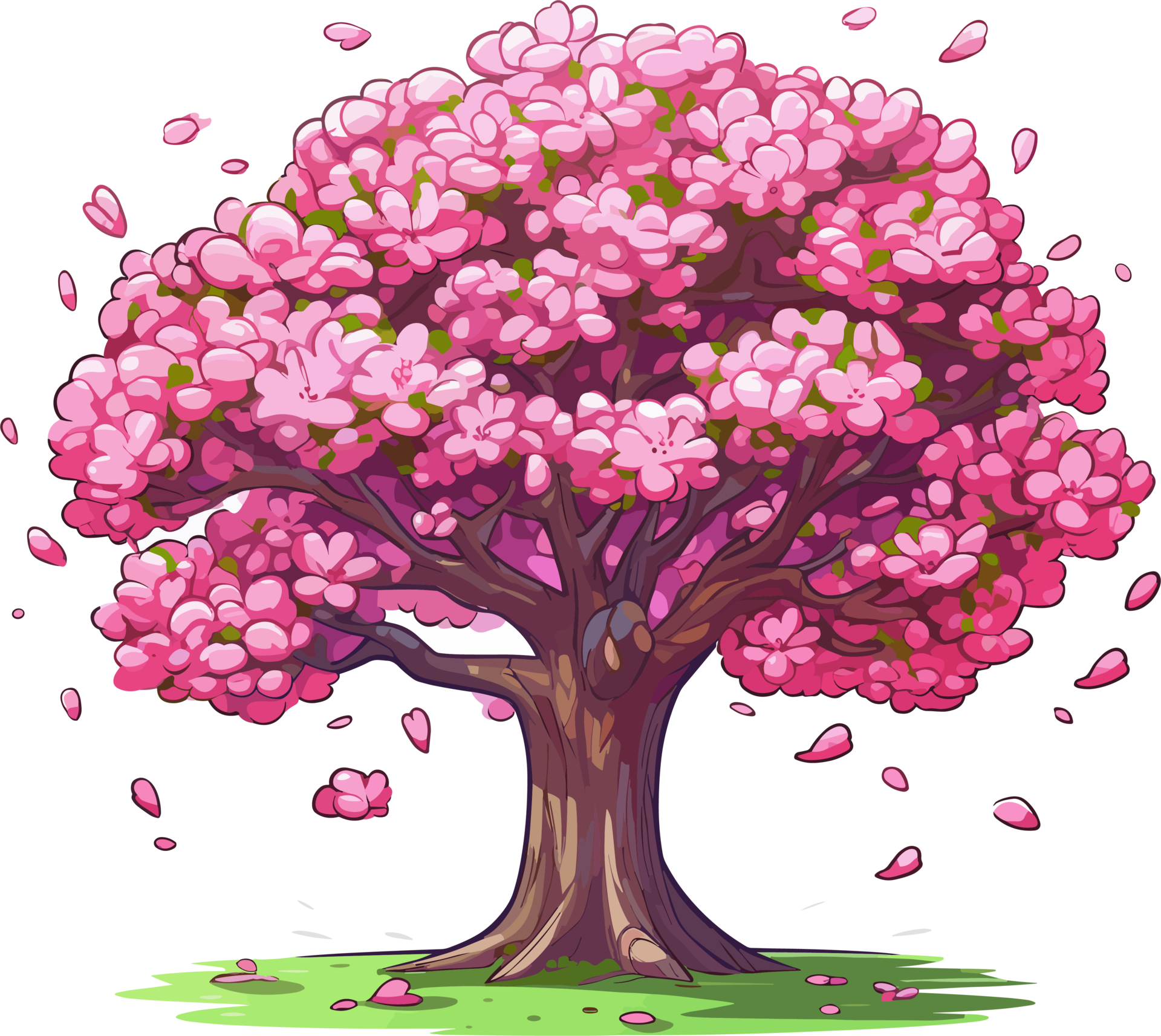 Redbud tree transparent background 24521123 PNG