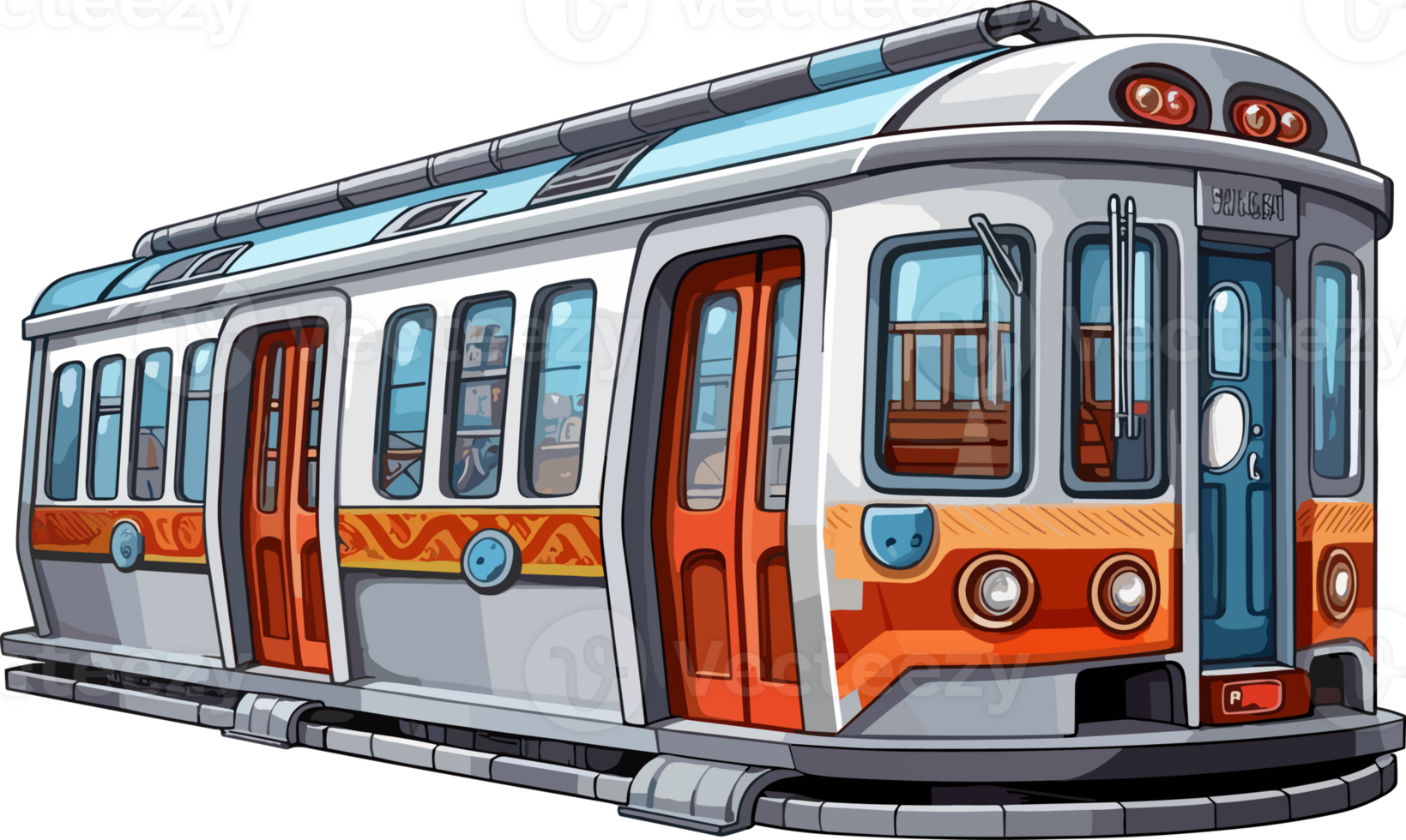 Subway transparent background png