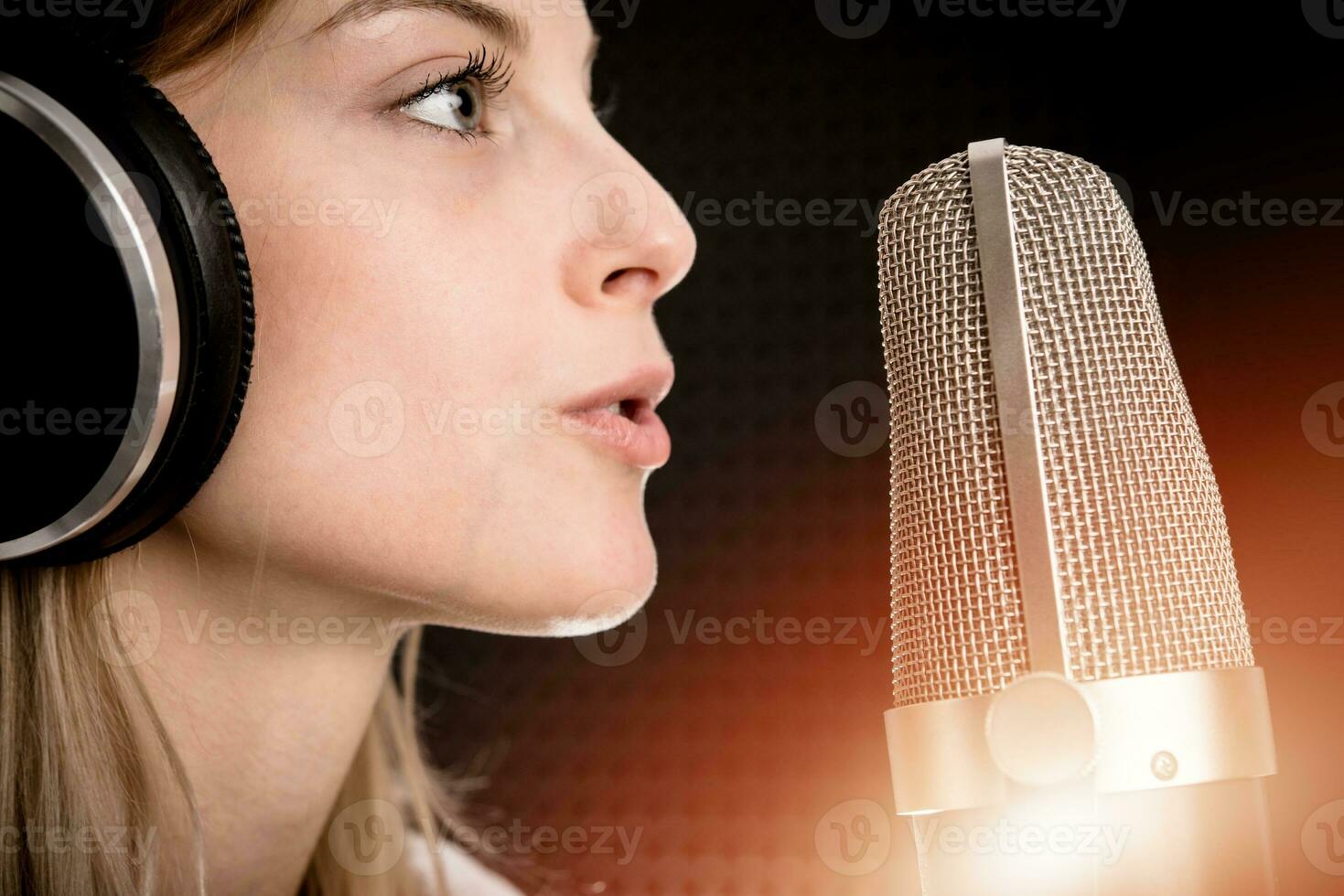 Voice Recording Radio Concept photo