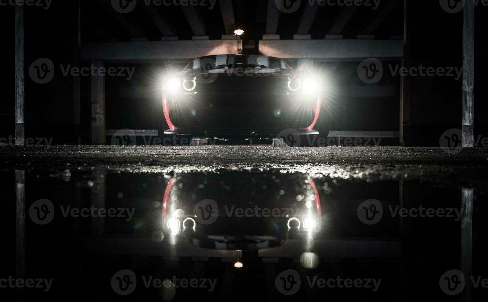 Night Drive Automotive Theme photo