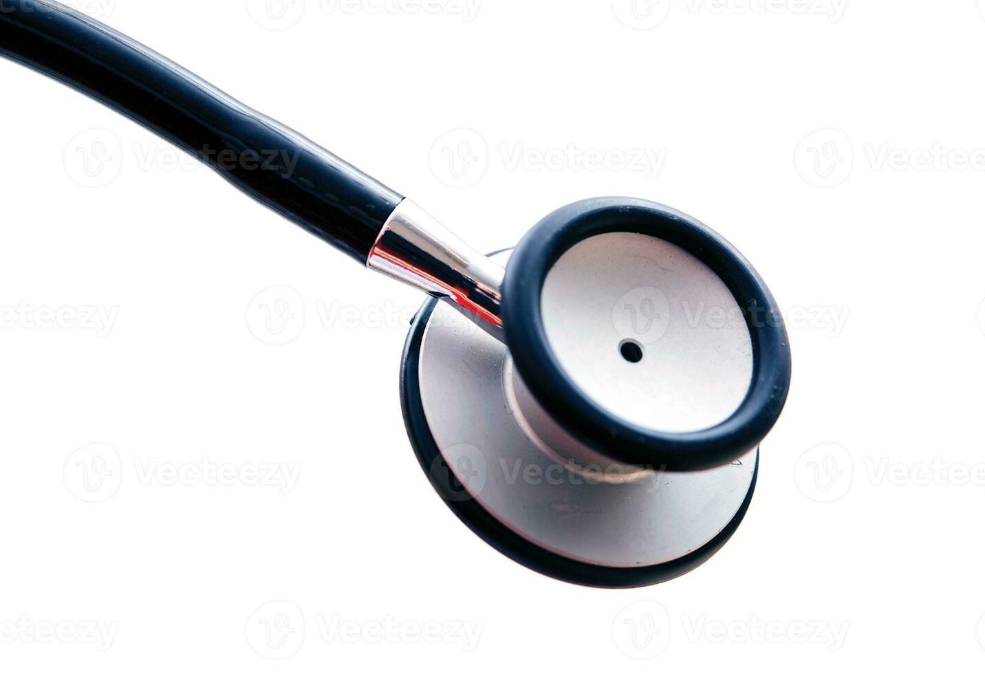 Stethoscope Isolated Close-up photo