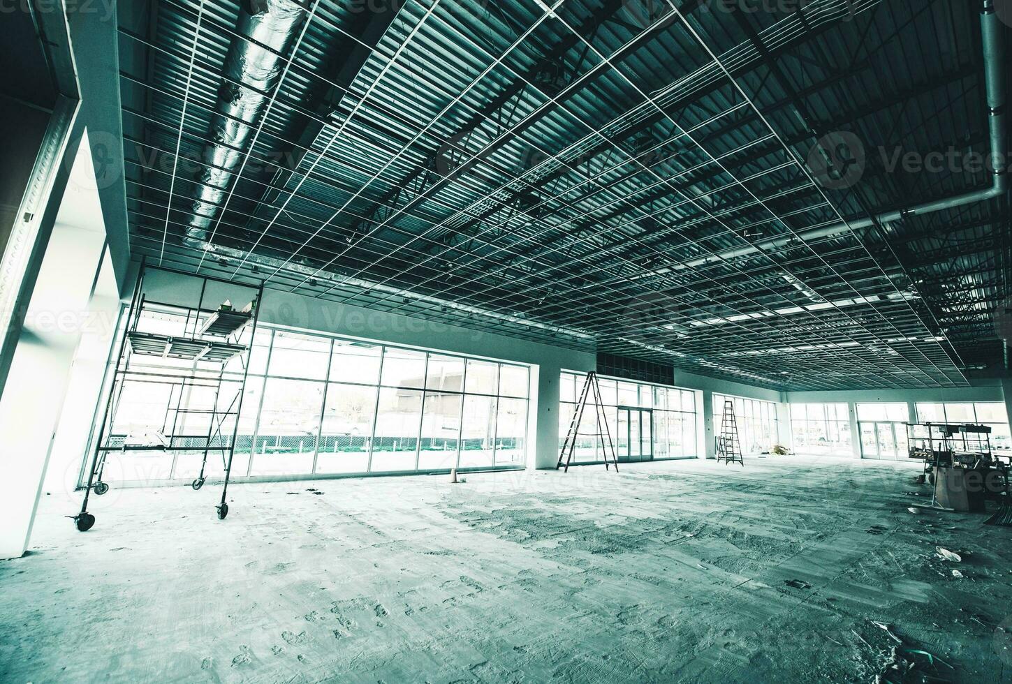 Warehouse Construction Site photo