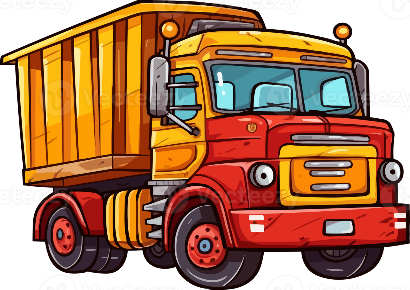 Truck transparent background png
