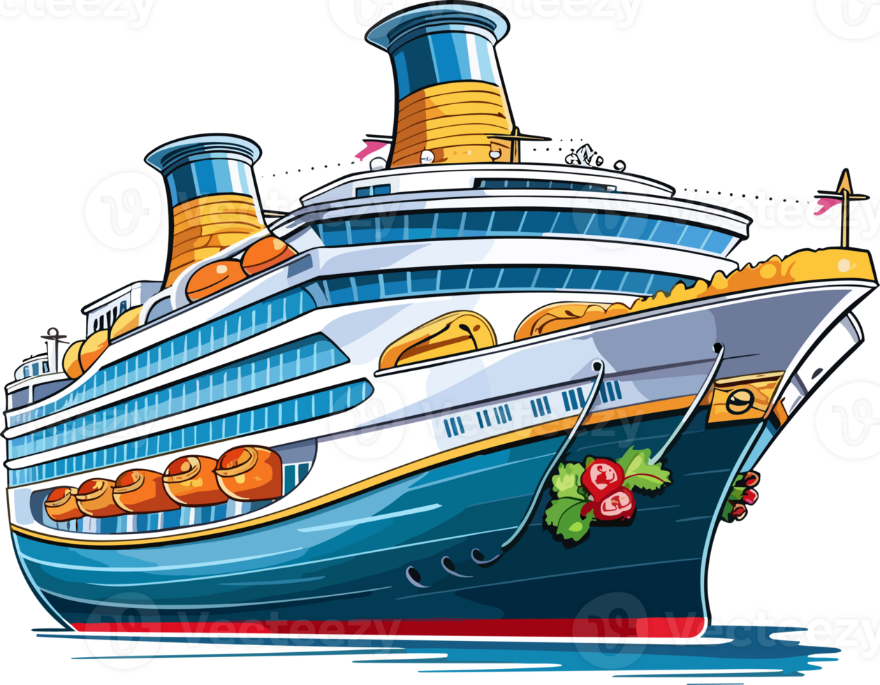 crucero Embarcacion transparente antecedentes png