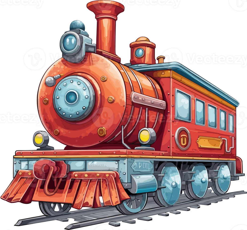 train transparent Contexte png