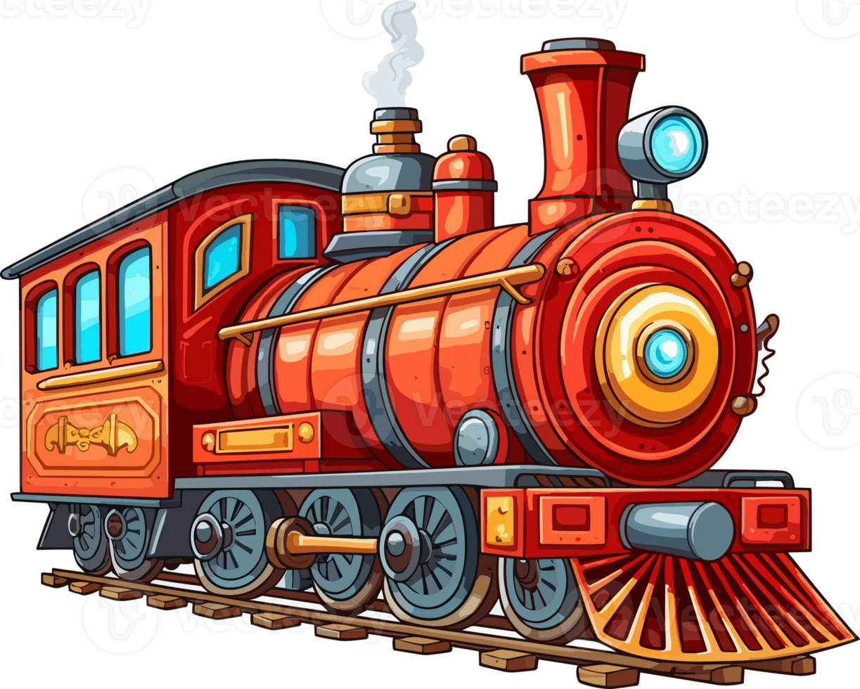 train transparent Contexte png