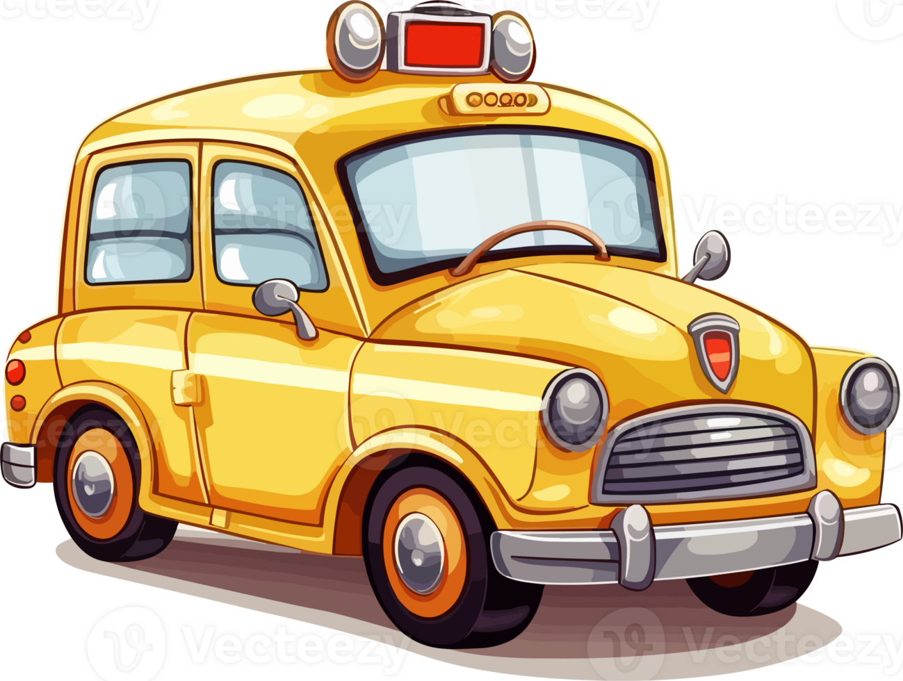 Taxi transparent background png