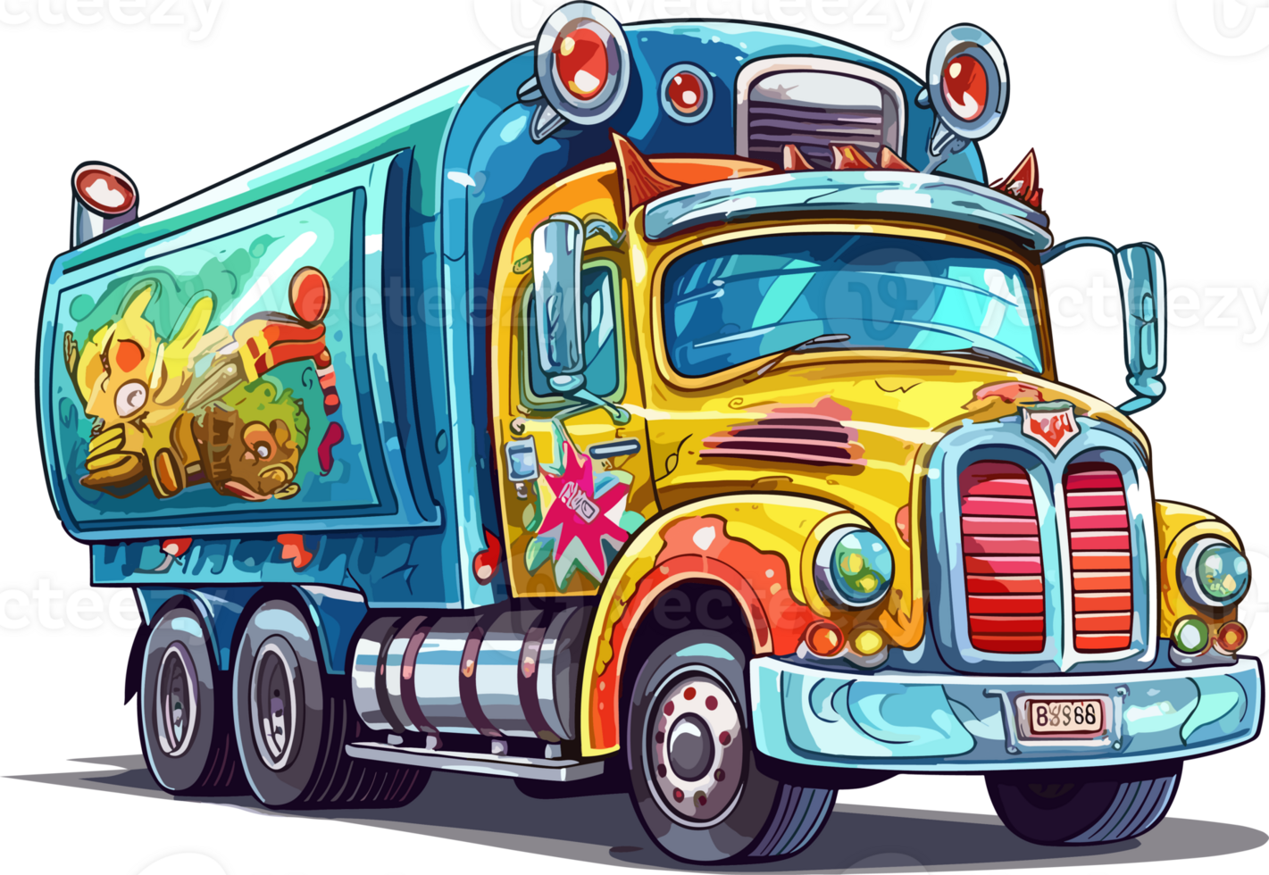 Truck transparent background png