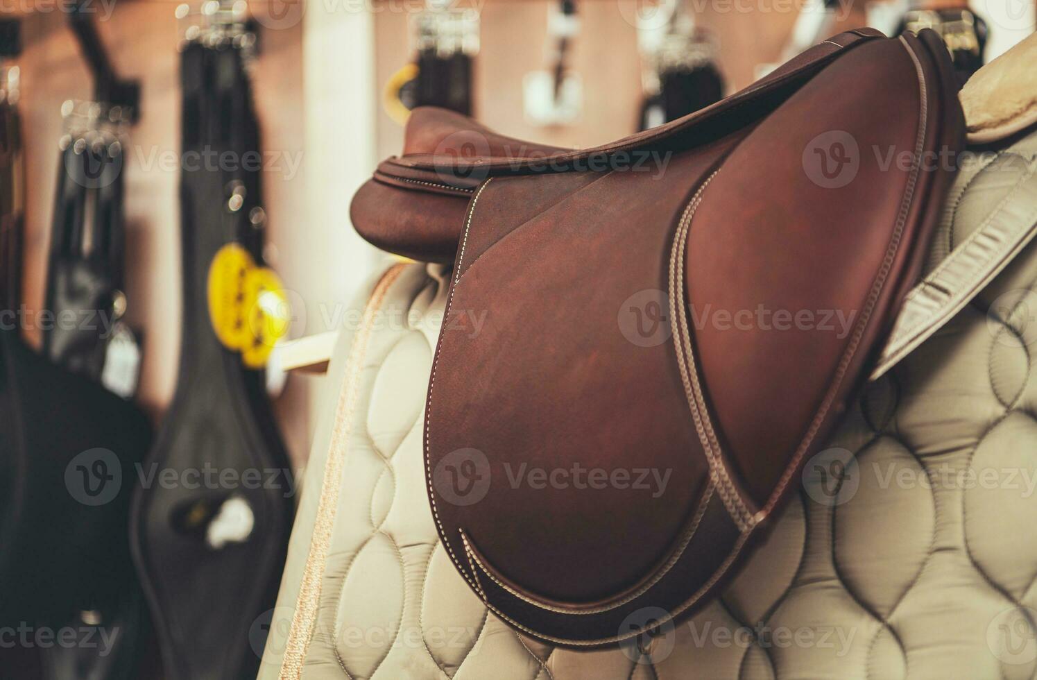 Horse Saddle Equestrian Retail Store Product photo