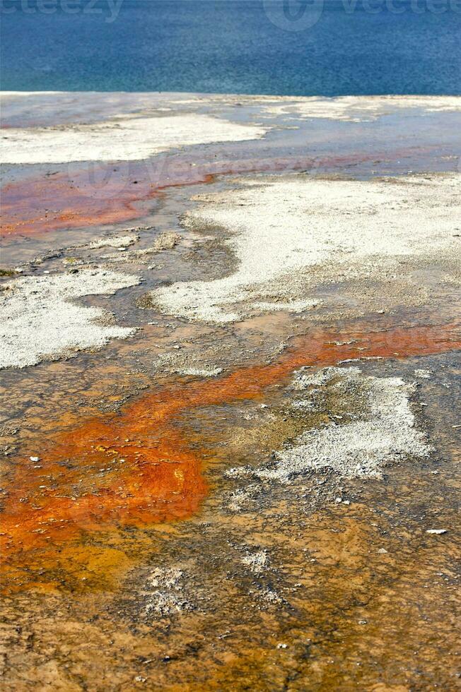 West Thumbs Yellowstone photo