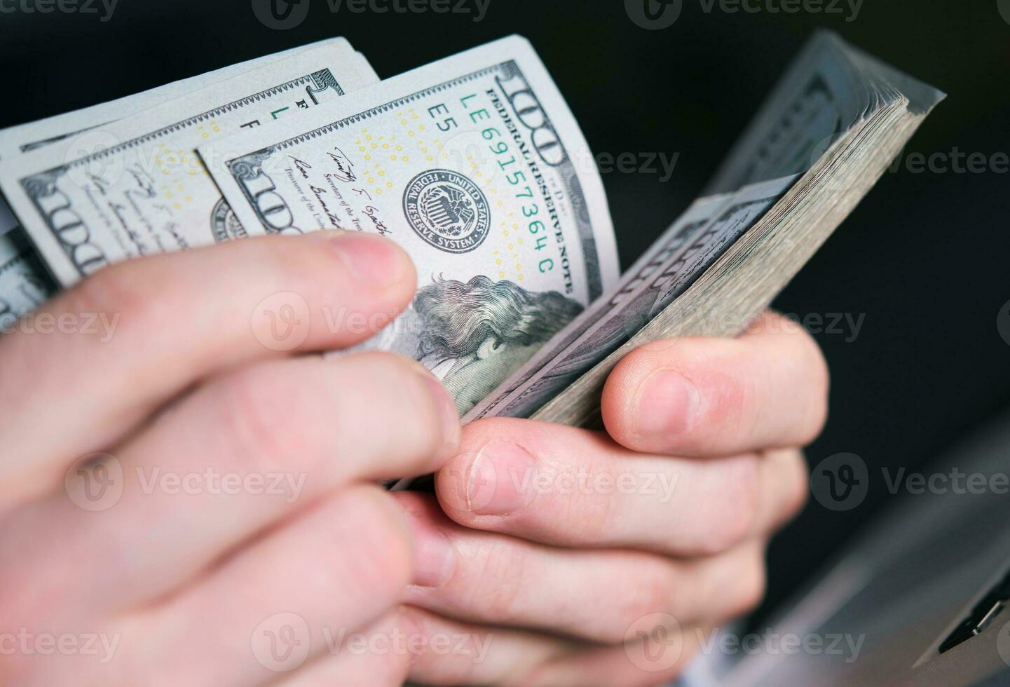 American Dollars Money Count photo