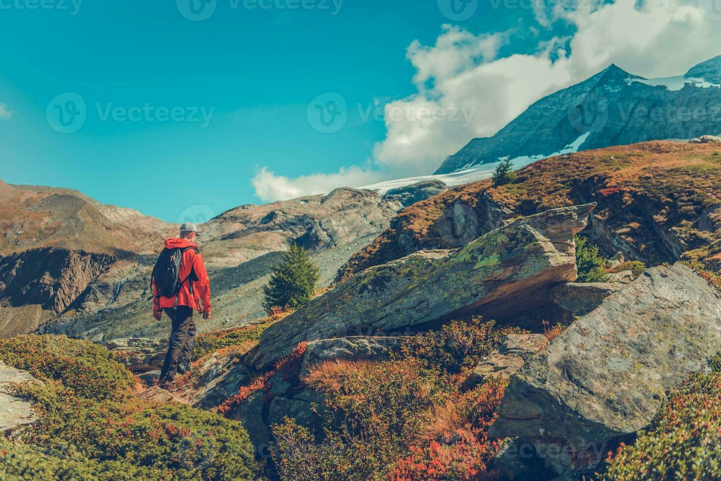 Backpacker Trailhead Hike photo