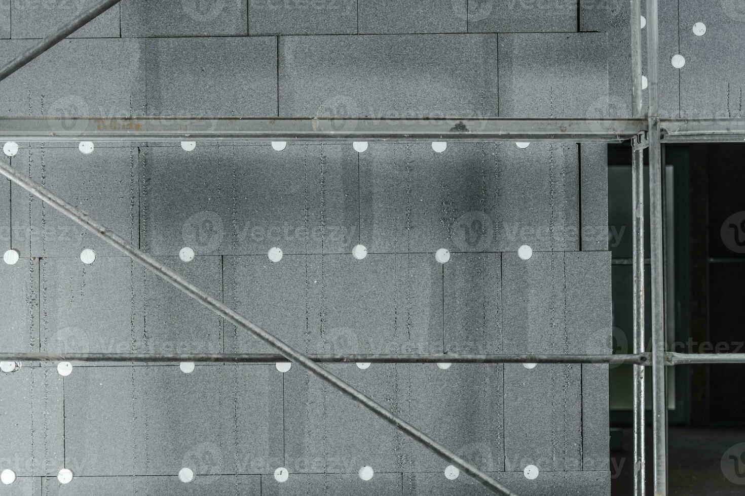 Installed Graphite Insulation photo