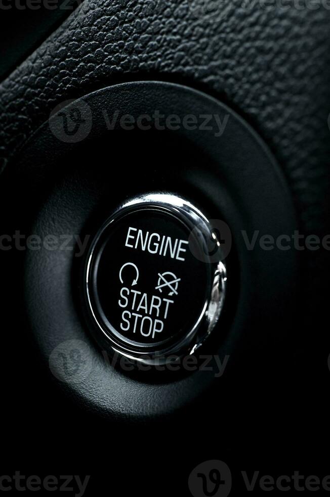 Engine Start Button photo