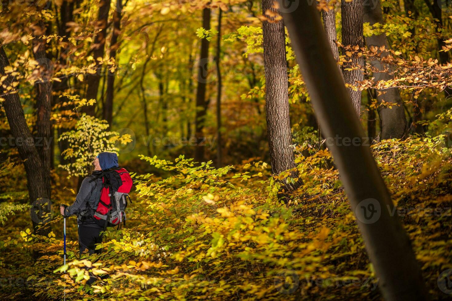 Fall Time Backpacking photo