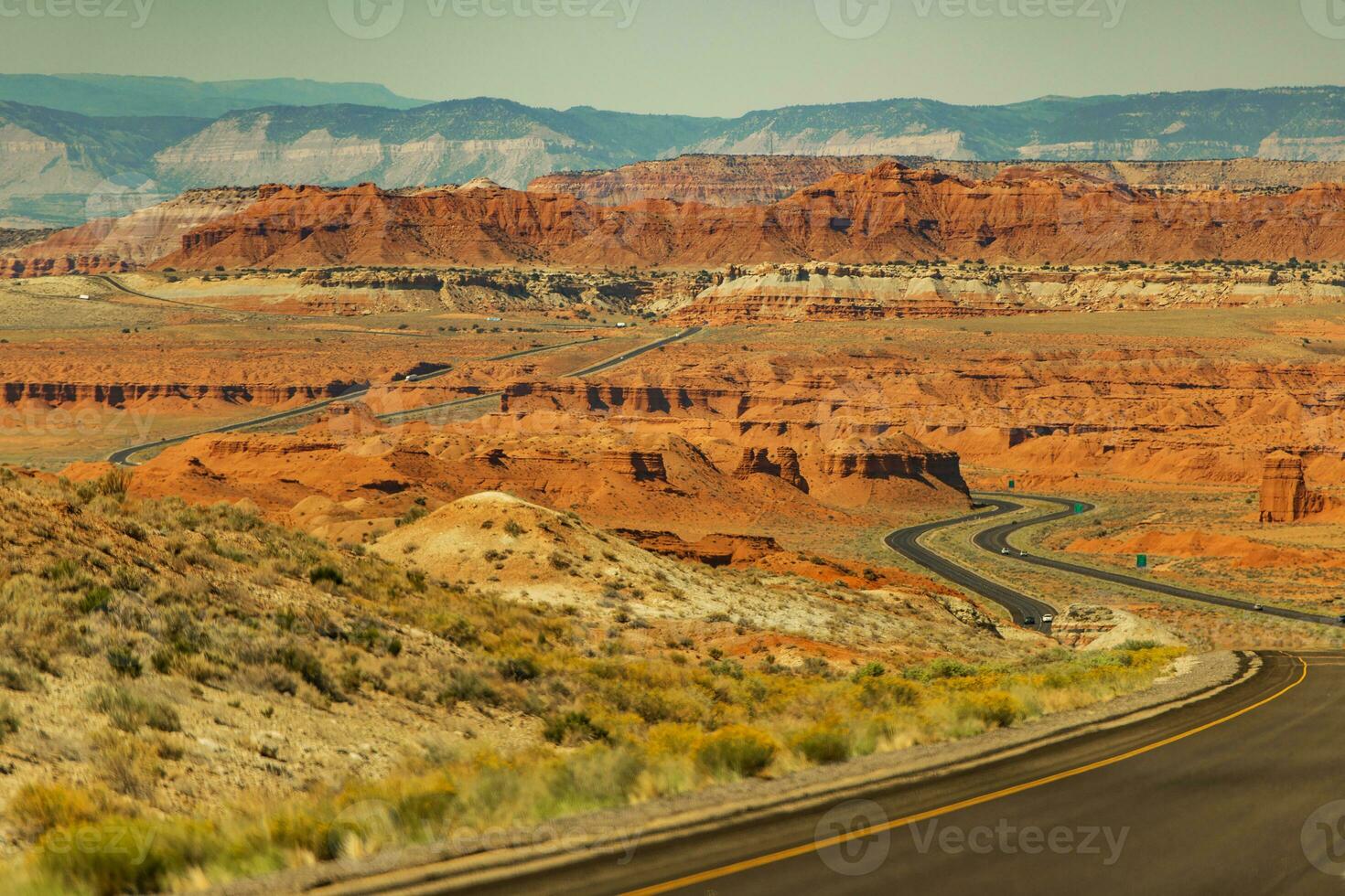 Utah Interstate Highway I-70 photo