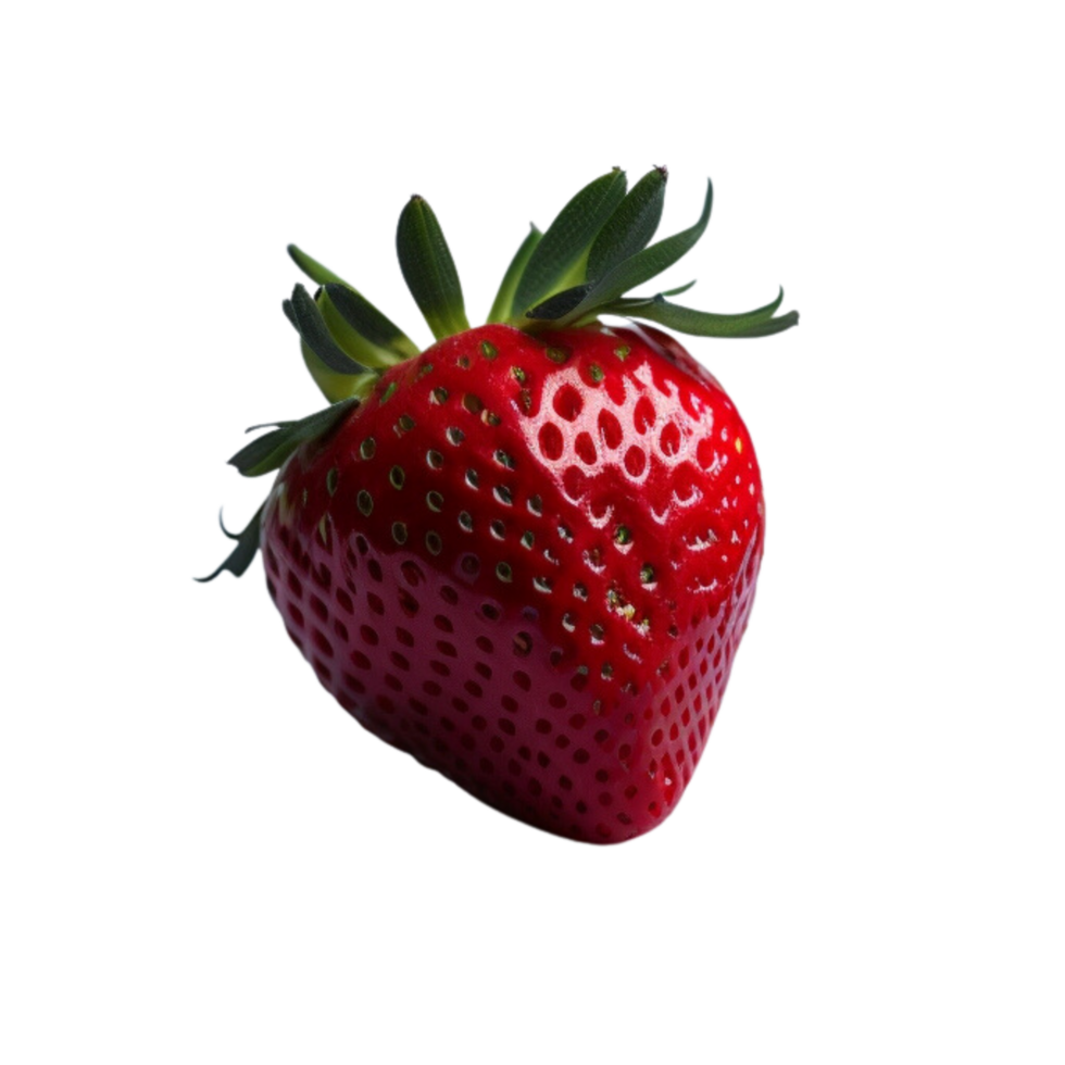 isolated strawberry fruit  photography, fruits clipart, starwberry graphics, strawberry 3d renders, strawberry  on transparent background png