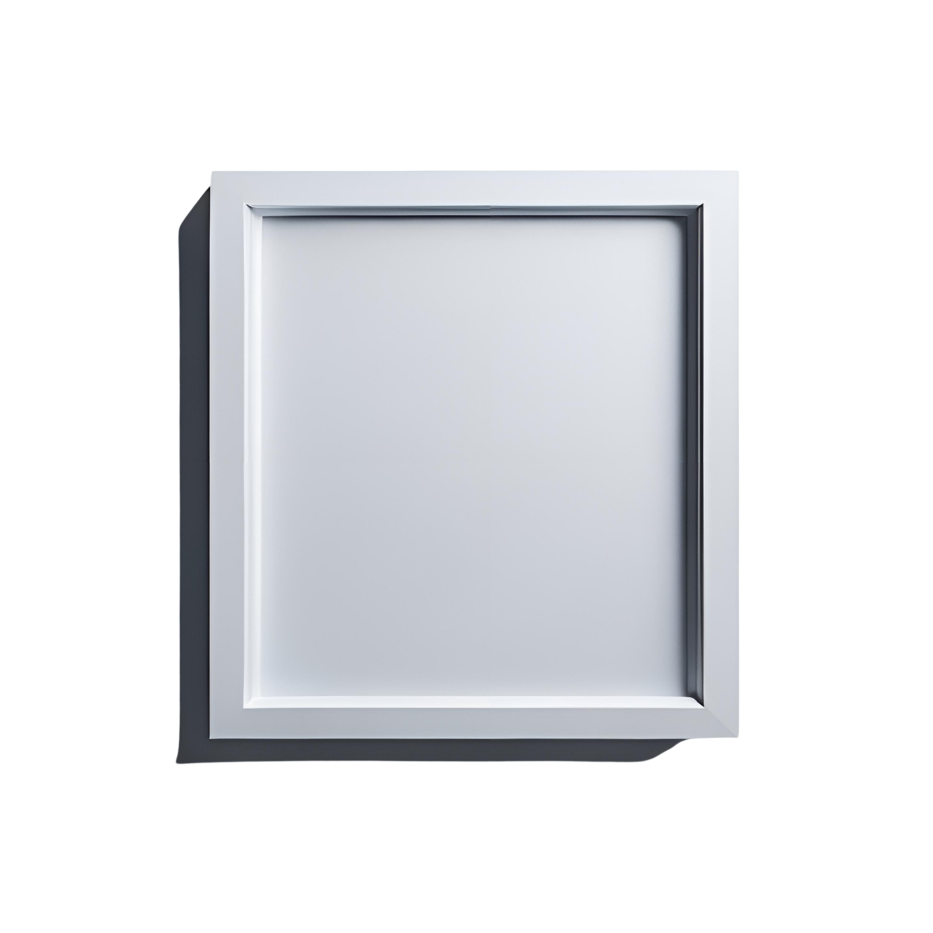 Empty blank frame mockup, blank picture frame template, empty frame