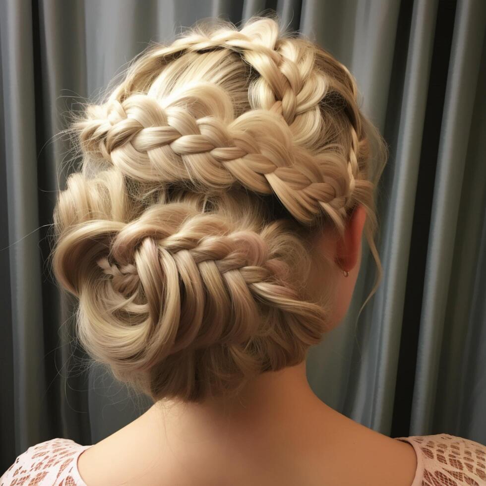 photo of Braided updo