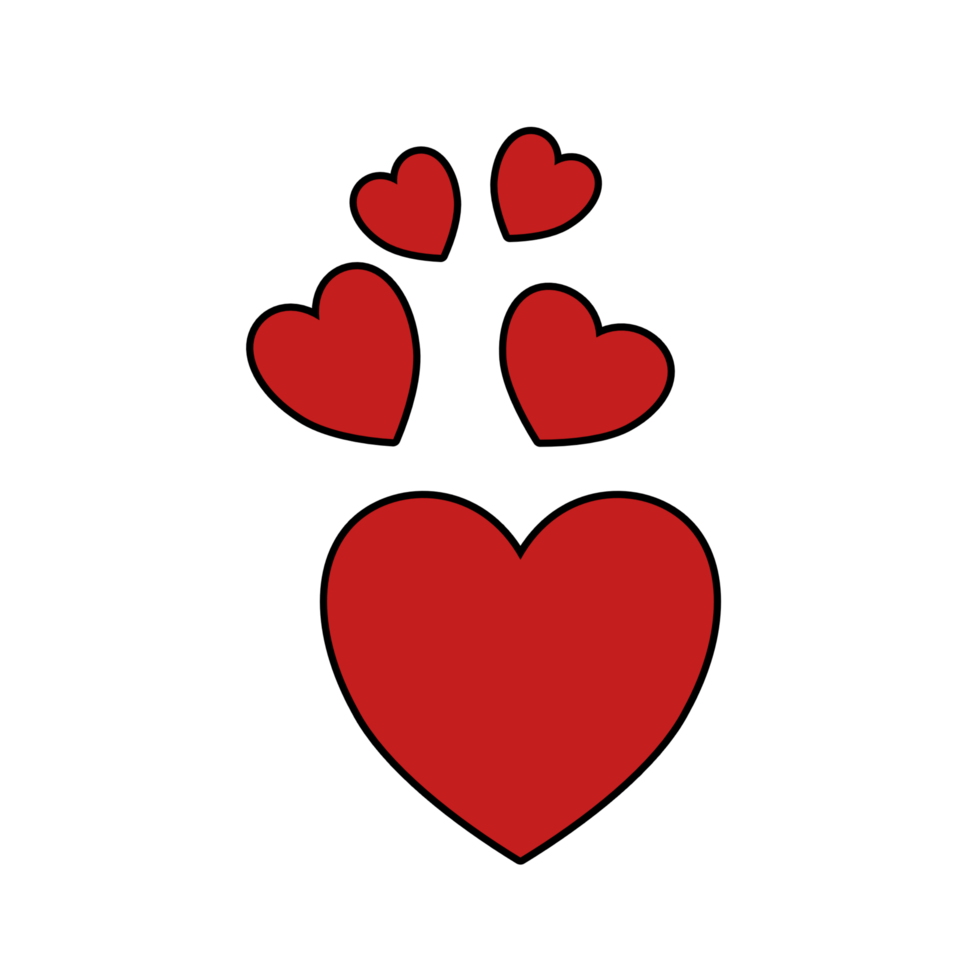 red heart clipart, heart element, transparent red heart , red heart artwork , heart themed artwork, red heart themed graphics, red heart  clipart on transparent background png