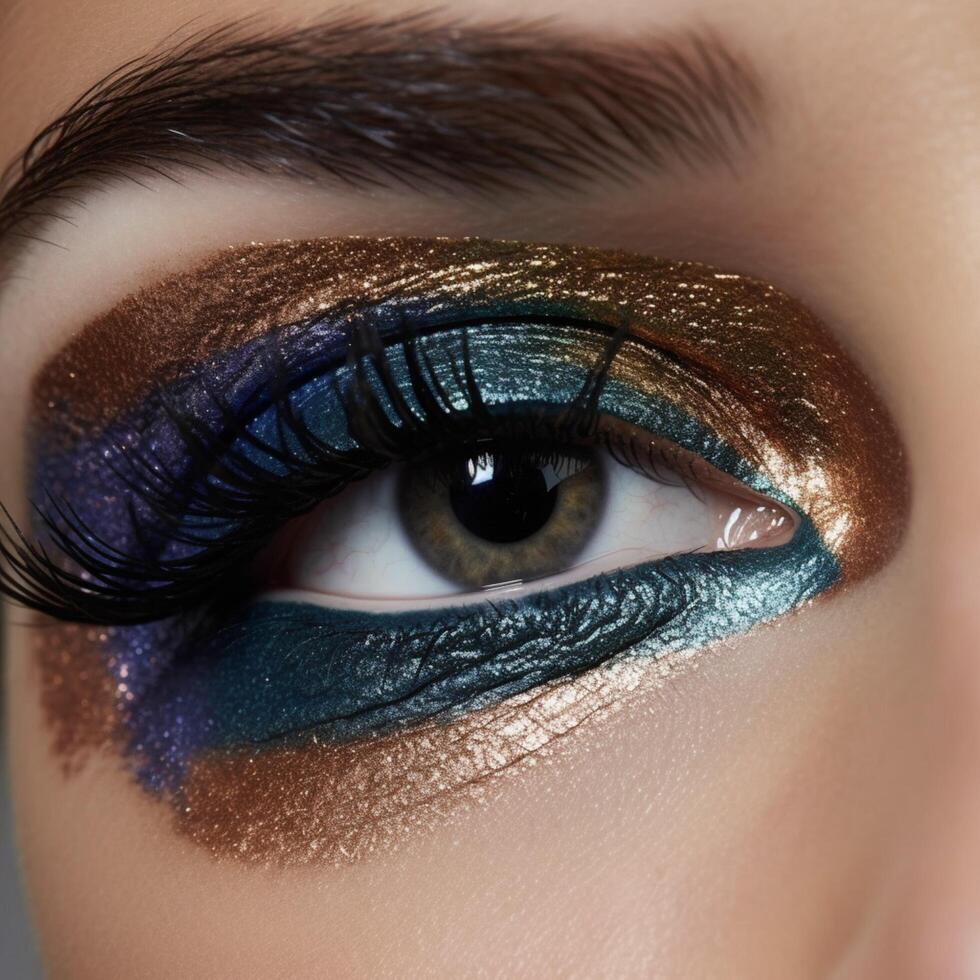 photo of Metallic Eye Shadows