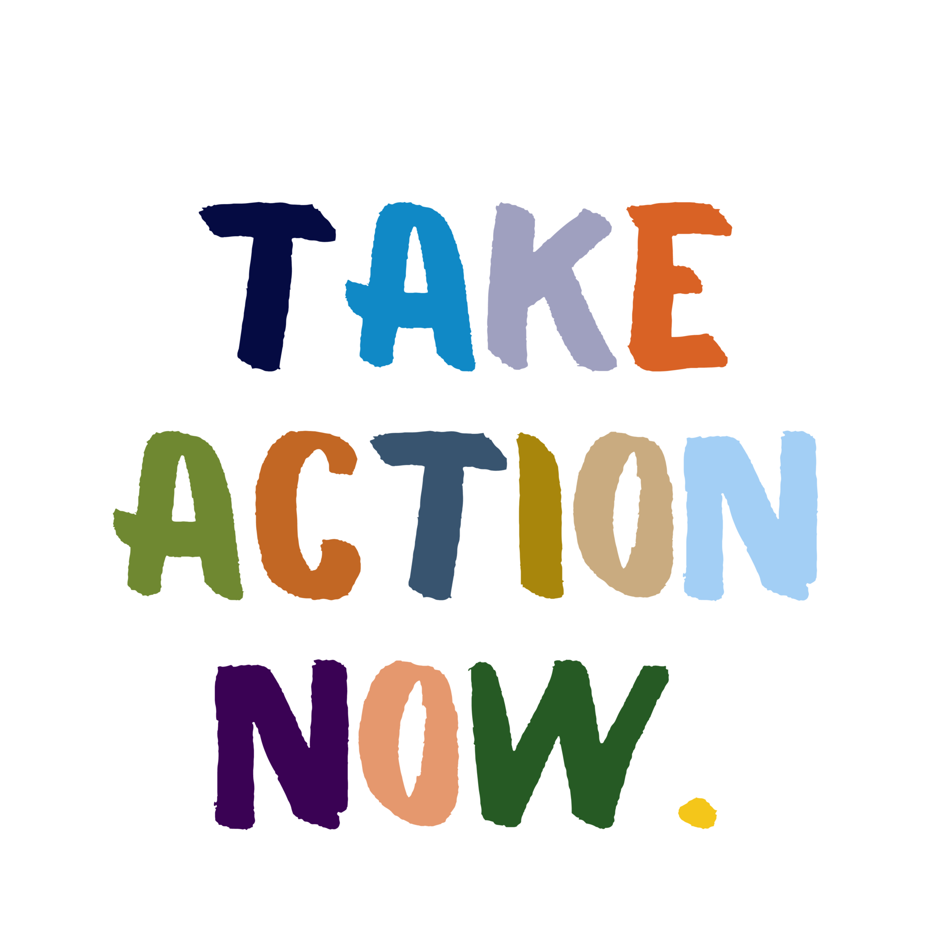 Take action now Text, calligraphy clipart, Typography, digital art ...