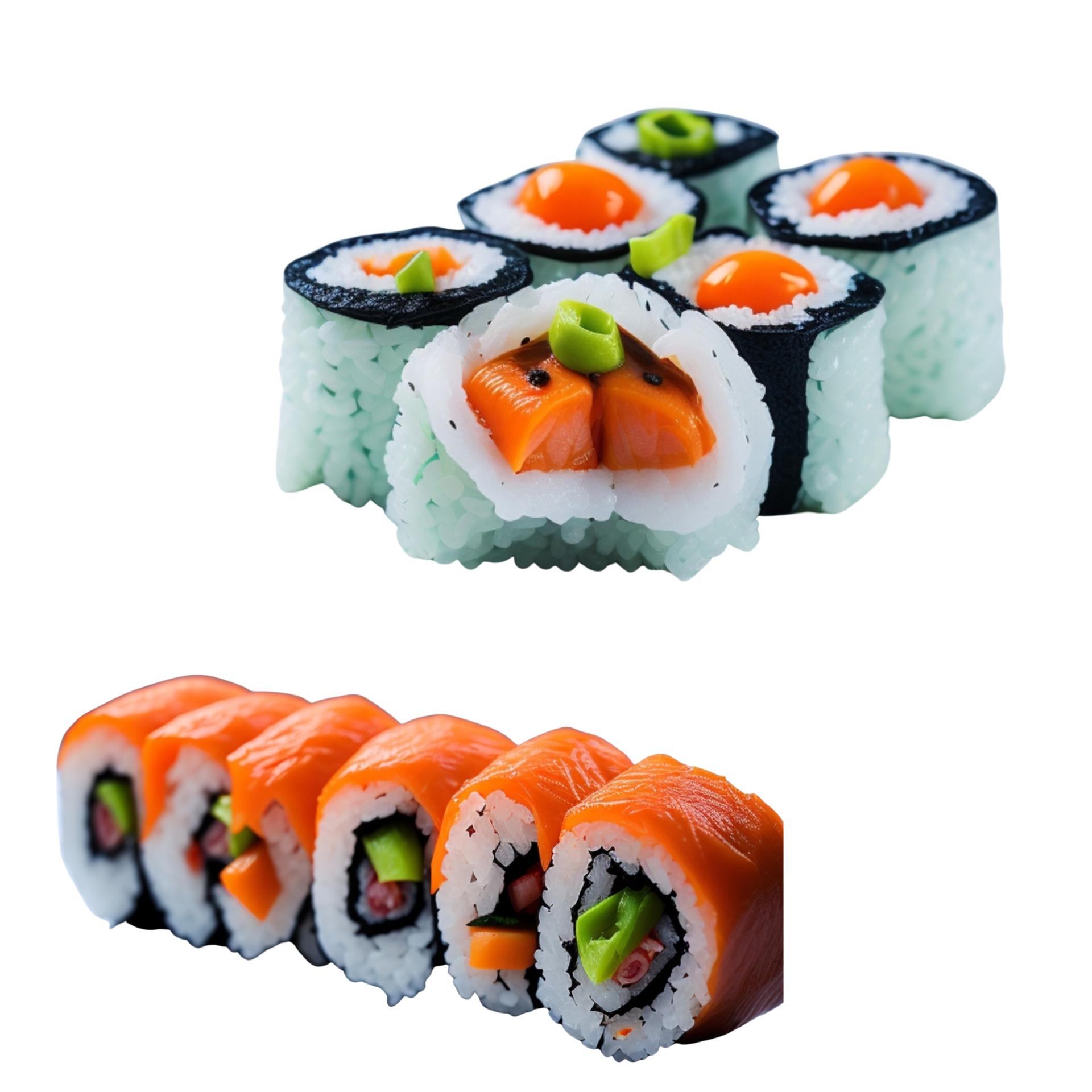 japanese-sushi-rolls-with-vegetables-and-salmon-fish-clipart-on