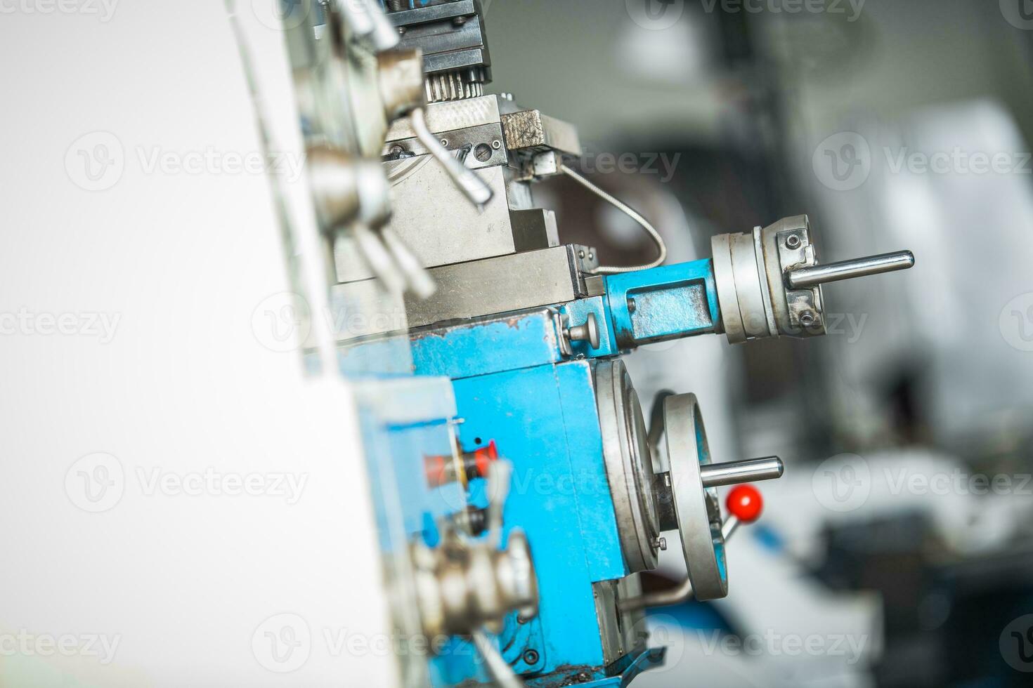 Metalworking Lathe Machine photo