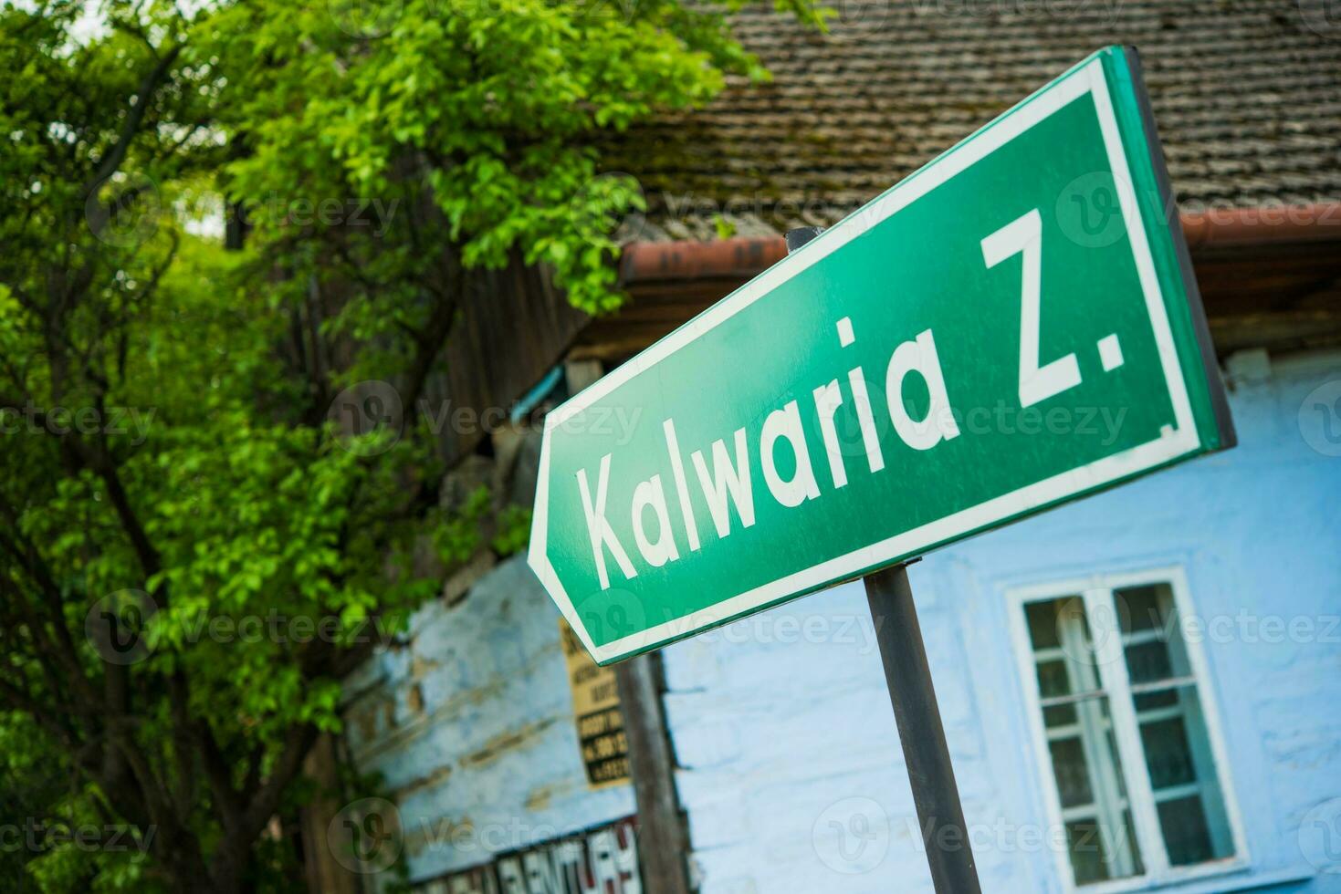 Kalwaria Zebrzydowska Sign photo